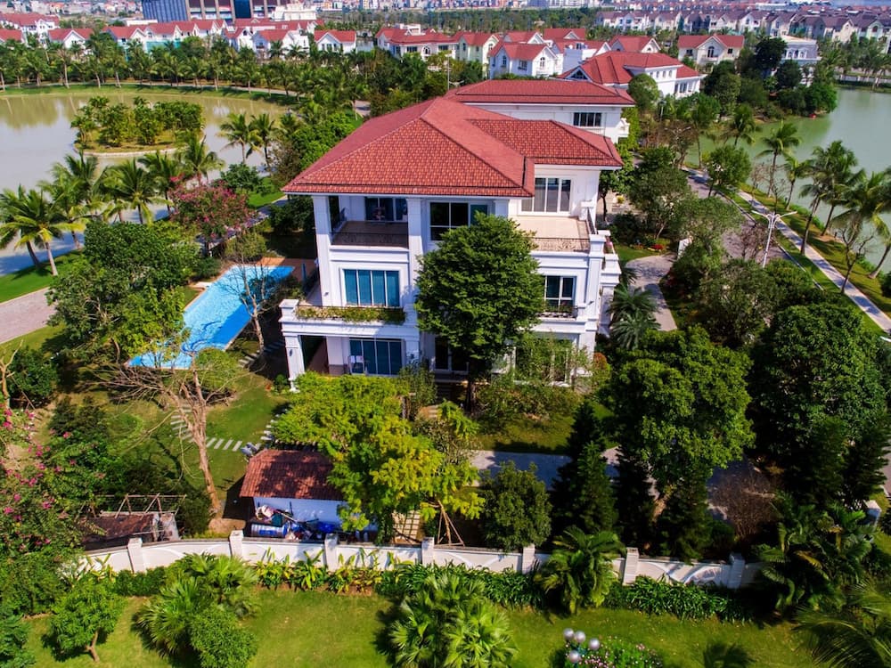 Sống thời thượng đầy quyến rũ ở biệt thự Hoa Sữa Vinhomes Riverside