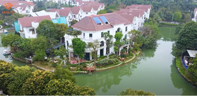 Khám phá biệt thự Bằng Lăng Vinhomes Riverside