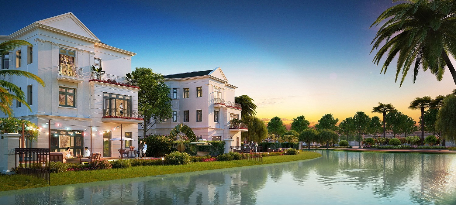 Biệt thự Vinhomes Riverside: Kỳ quan kiến trúc giữa lòng Hà Nội