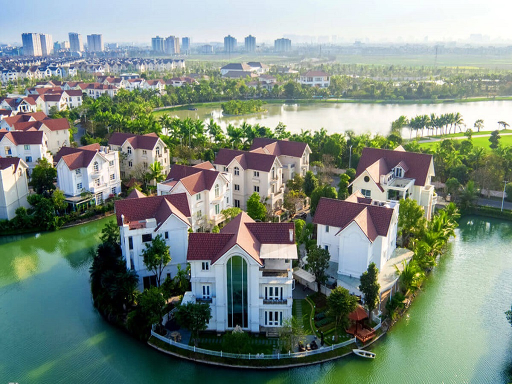 Khu đô thị sinh thái hoàn mỹ tại Long Biên - Vinhomes Riverside