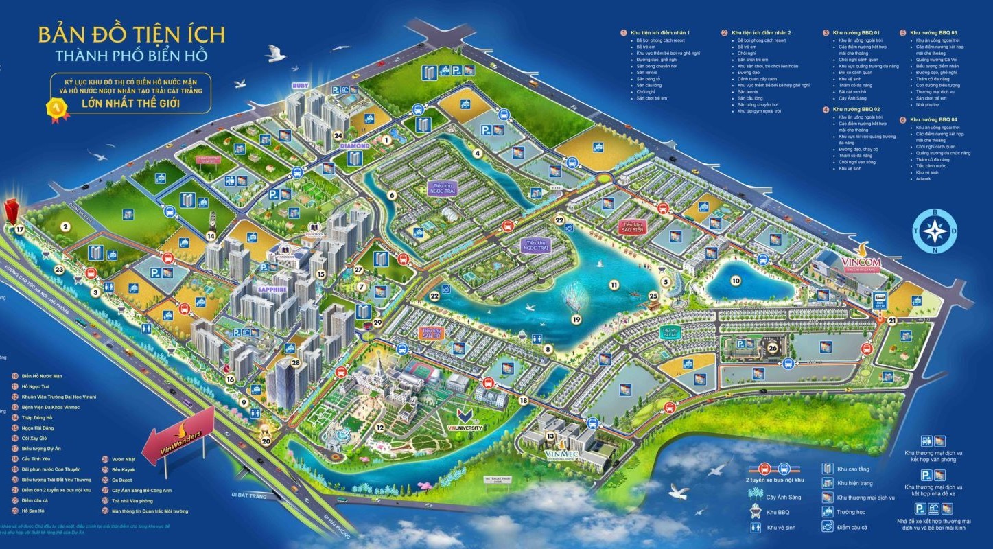 Vinhomes Ocean Park - Quy Hoạch Đỉnh Cao cho Cuộc Sống Đẳng Cấp