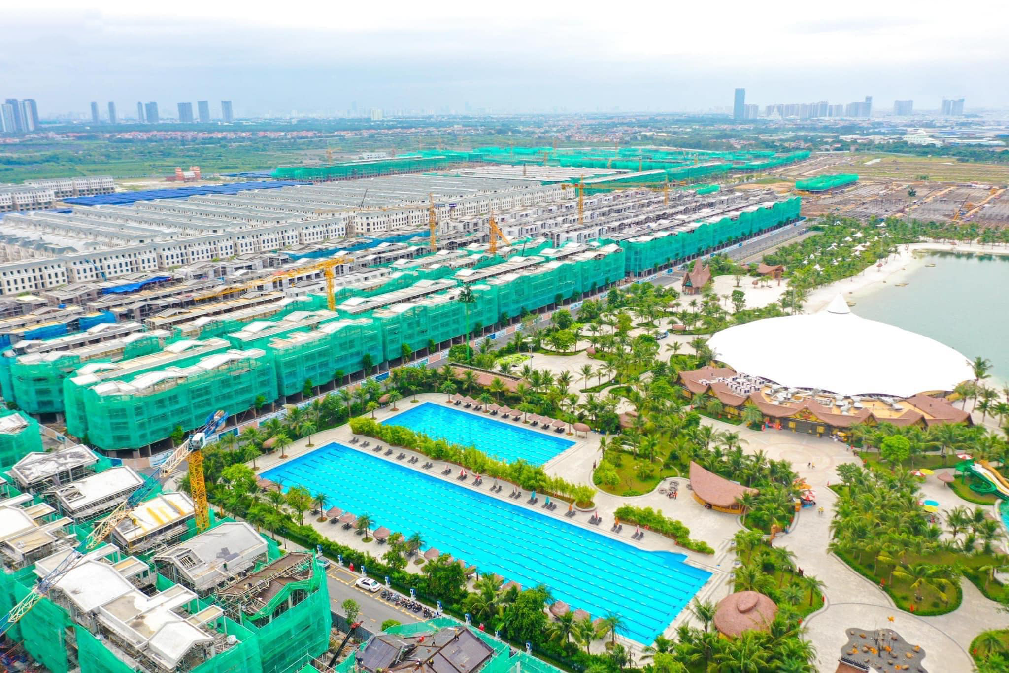 Tiến Độ Dự Án Vinhomes Ocean Park 3 The Crown Cập Nhật Mới Nhất