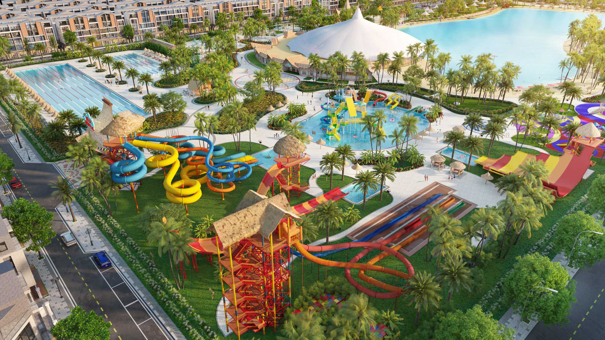 Tiện ích tại Vinhomes Ocean Park 3 The Crown có gì nổi bật?