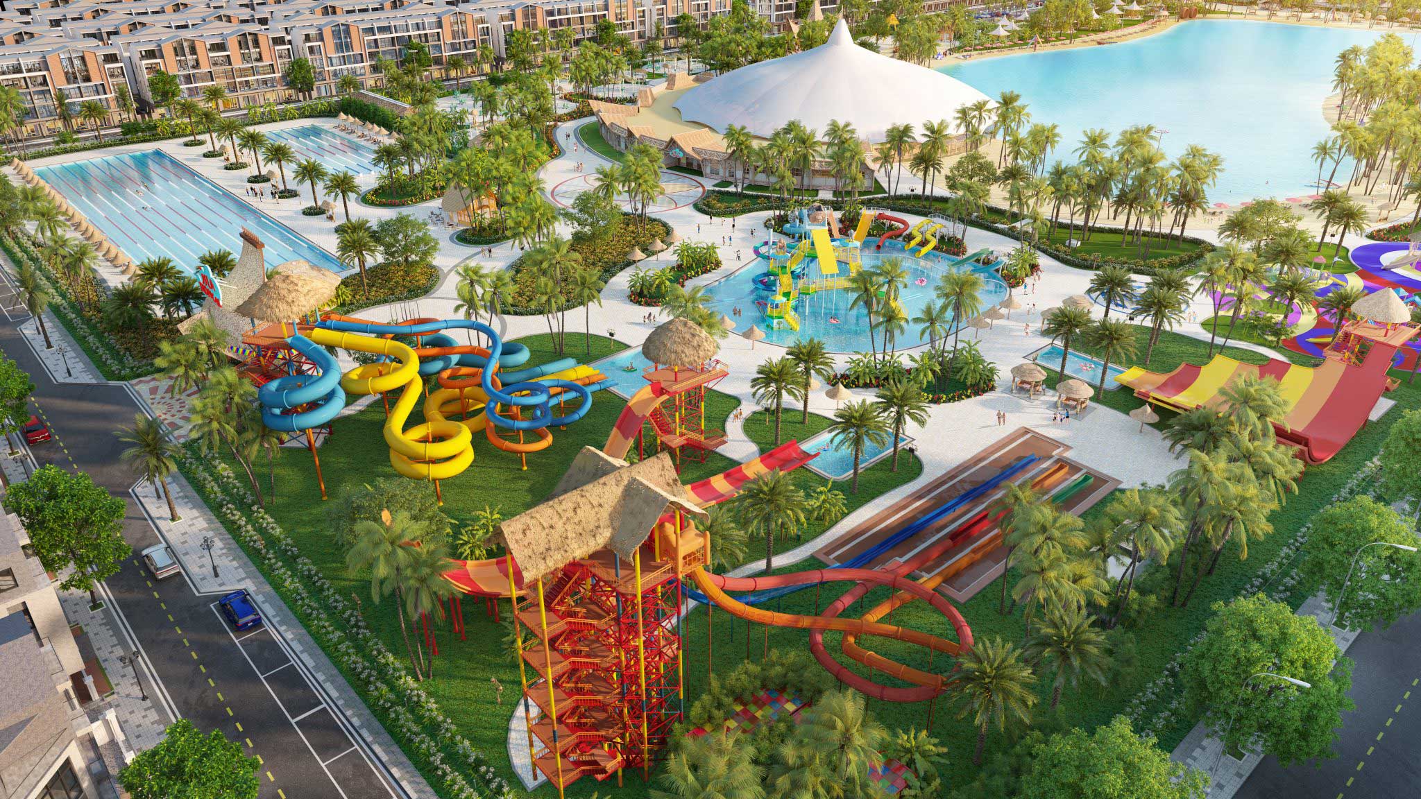 Tiện ích tại Vinhomes Ocean Park 3 The Crown có gì nổi bật?