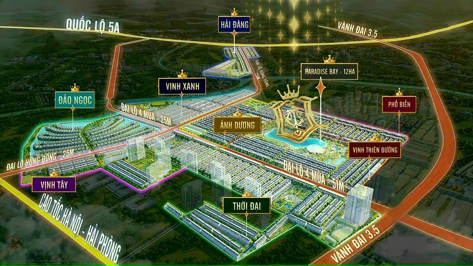 Quy hoạch chi tiết dự án Vinhomes Ocean Park 3- Thông tin mới nhất