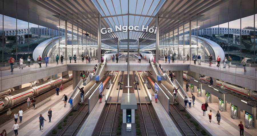 Tiện ích Vinhomes Olympic Hanoi Ngọc Hồi và hệ sinh thái thể thao - giải trí tầm cỡ quốc tế tại phía Nam