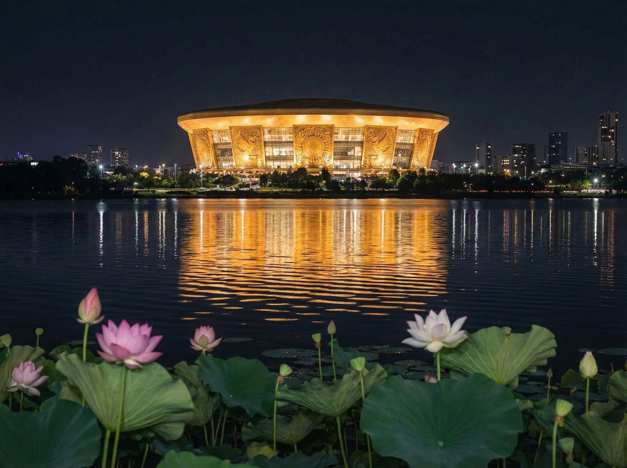 Quy hoạch Vinhomes Olympic Hanoi Ngọc Hồi và cấu trúc 4 phân khu chức năng độc đáo tại siêu đô thị thể thao