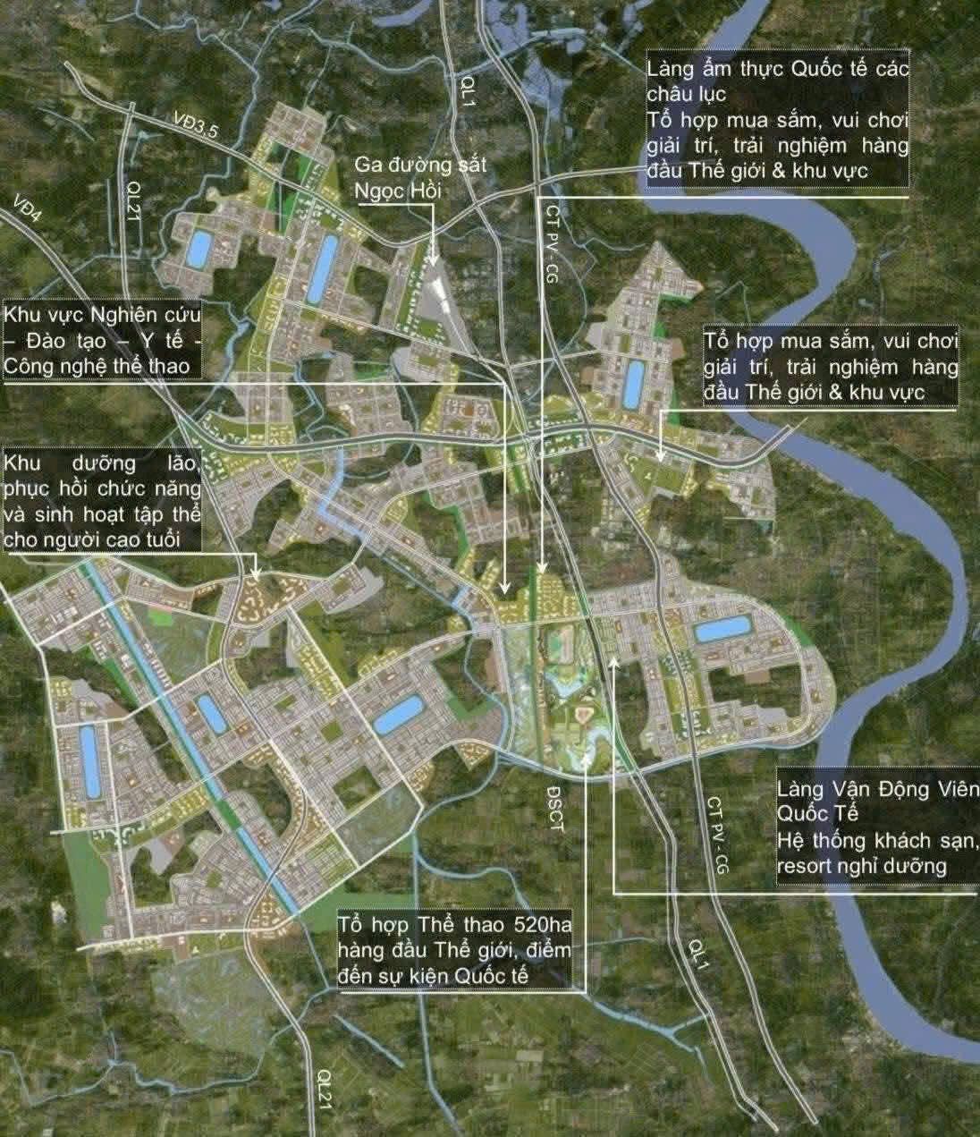 Tiến độ thanh toán Vinhomes Olympic Hanoi Ngọc Hồi và các giải pháp tài chính tối ưu cho đại đô thị 10.000 ha