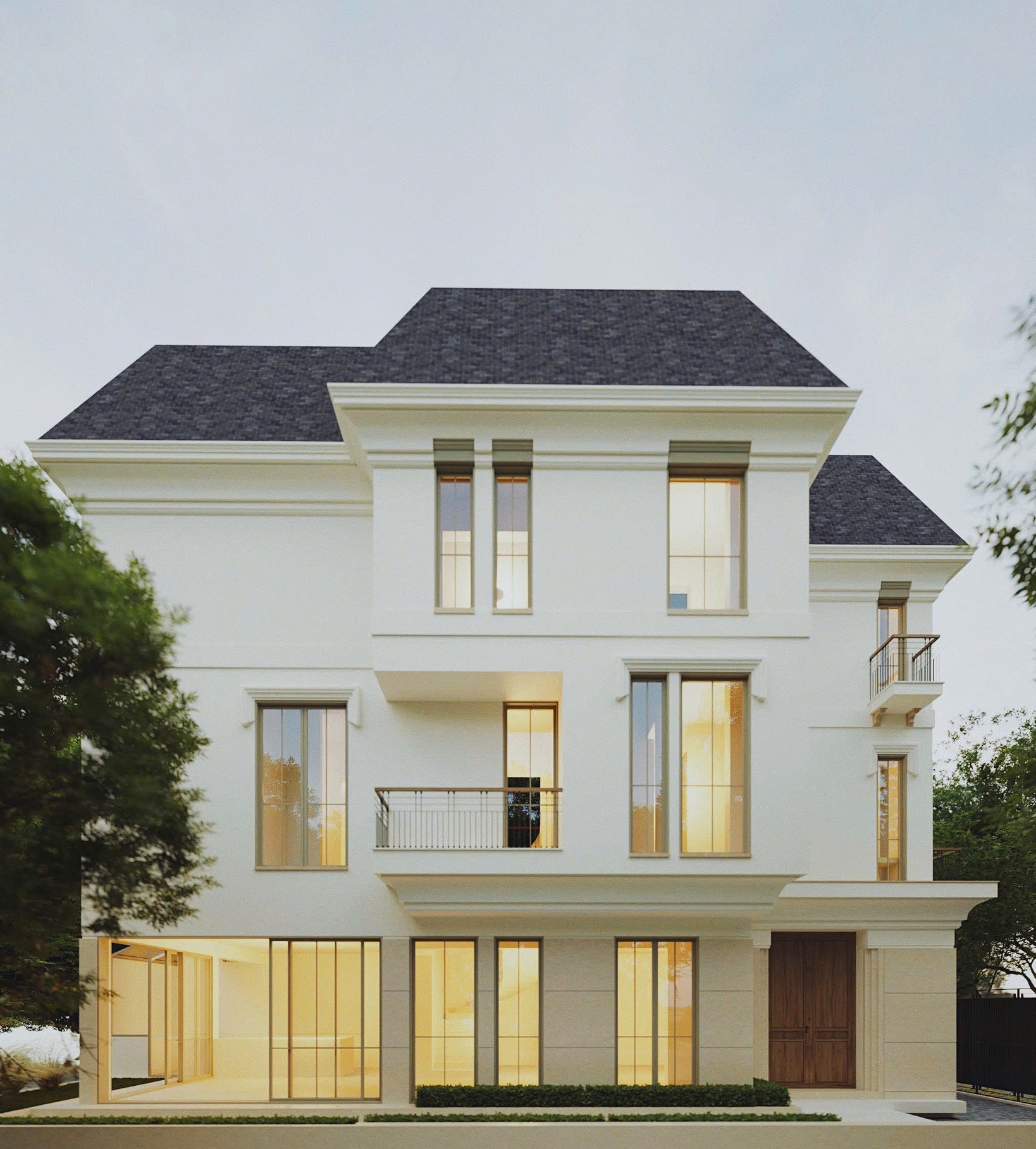 Biệt thự liền kề Central Park Ciputra đẳng cấp trong lòng thủ đô