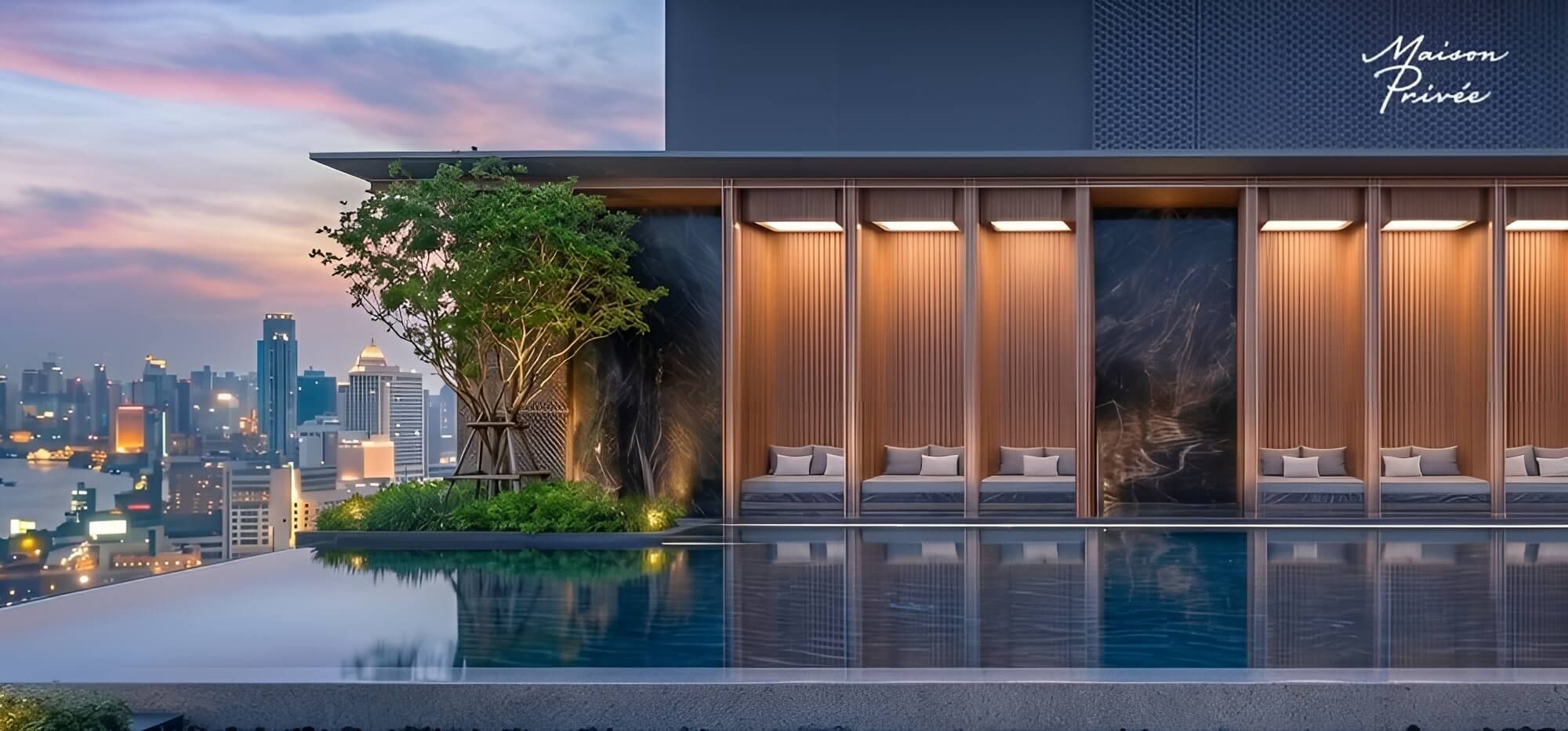 Tiện ích Maison Privée Ciputra và đặc quyền sống WELL Living chuẩn thượng lưu tại Tây Hồ