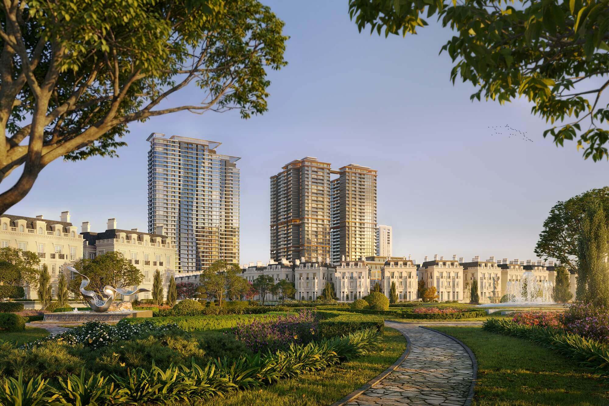 Quy hoạch Maison Privée Ciputra và định hướng phát triển không gian sống mới