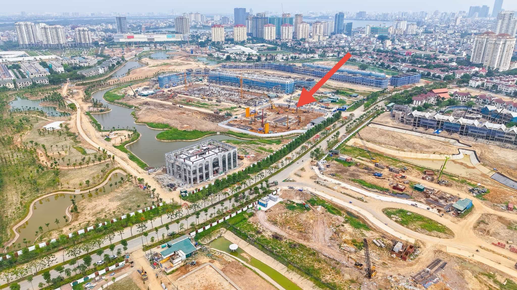 Tiến độ xây dựng Maison Privée Ciputra và lộ trình thi công thần tốc tại Nam Thăng Long