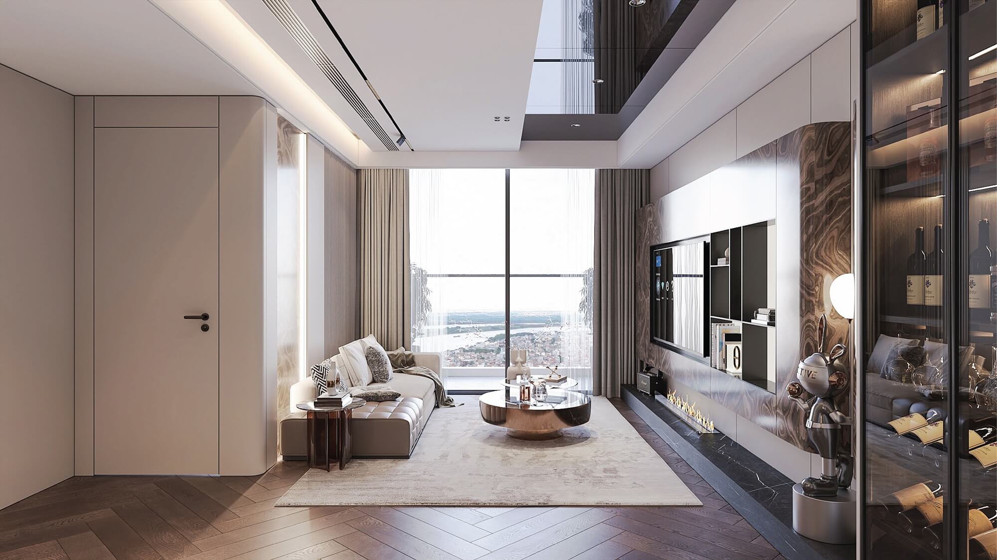 Nhà mẫu Maison Privée Ciputra và không gian trải nghiệm chuẩn sống Wellness thượng lưu