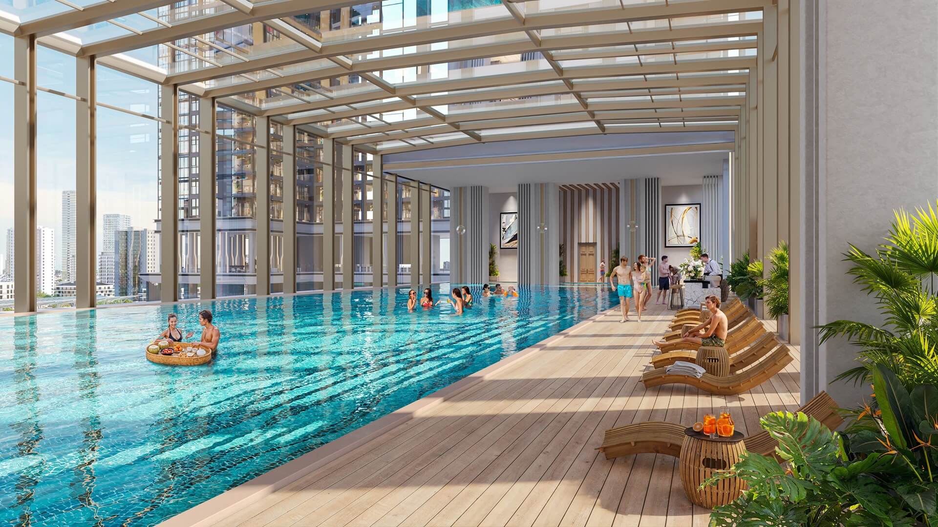 Tư vấn cho thuê Maison Privée Ciputra và giải pháp tối ưu hóa dòng tiền nhàn rỗi