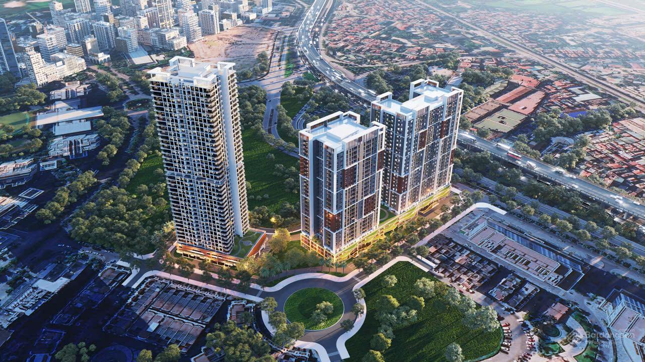 Thiết kế ASTOR1 IA25 Ciputra và nghệ thuật kiến trúc đương đại vương giả