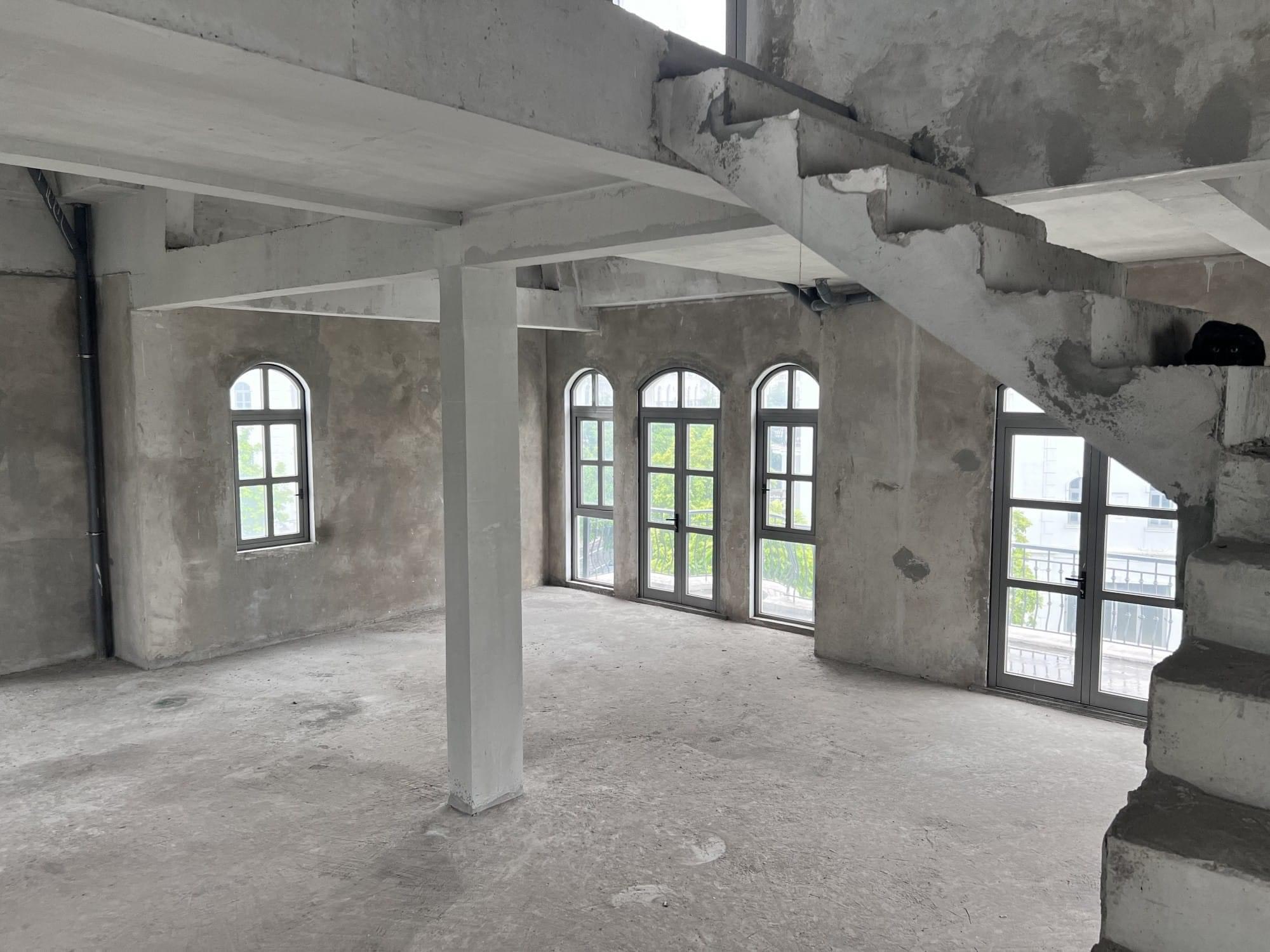 Bán biệt thự đơn lập thô view sông Vinhomes The Harmony 5