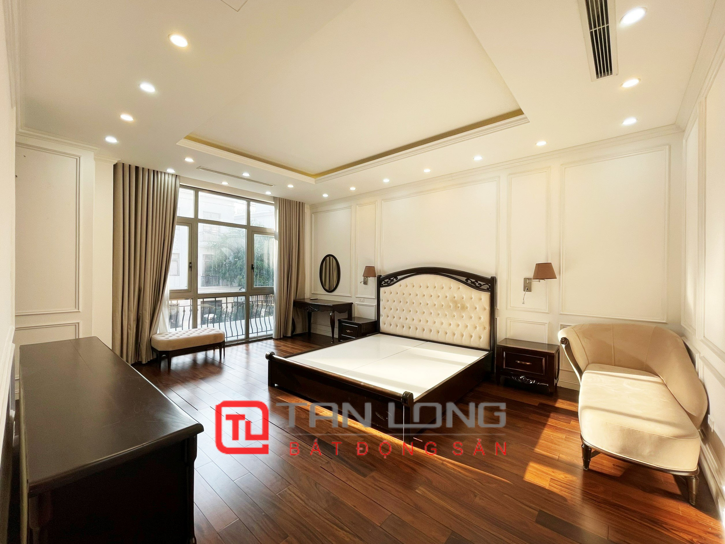 Bán Biệt thự nhà vườn full nội thất hướng Tây Nam tại Vinhomes The Harmony 9