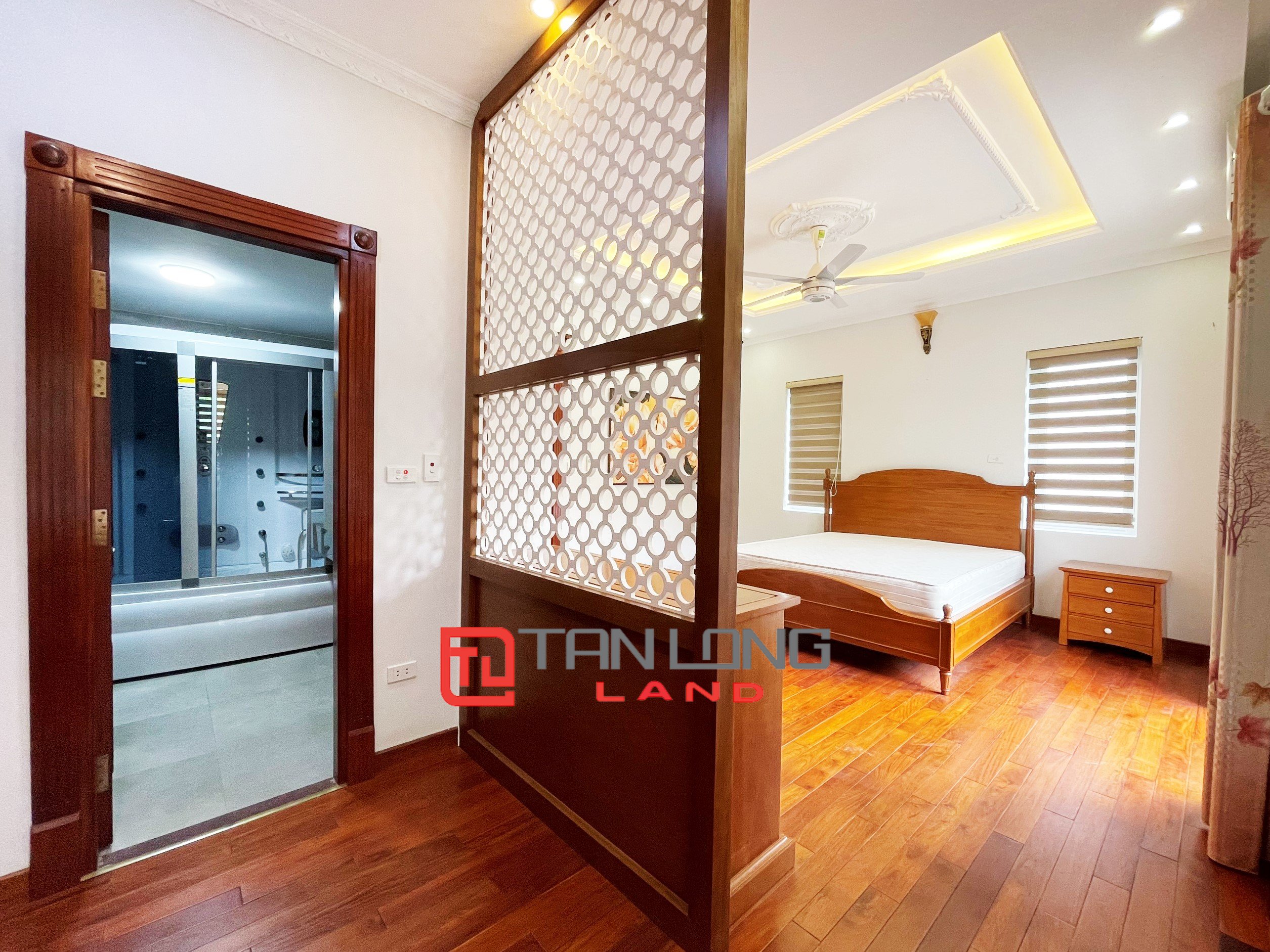 Bán Biệt thự Song lập Hoa Sữa hướng Tây Bắc đẳng cấp bậc nhất Vinhomes Riverside Long Biên 19