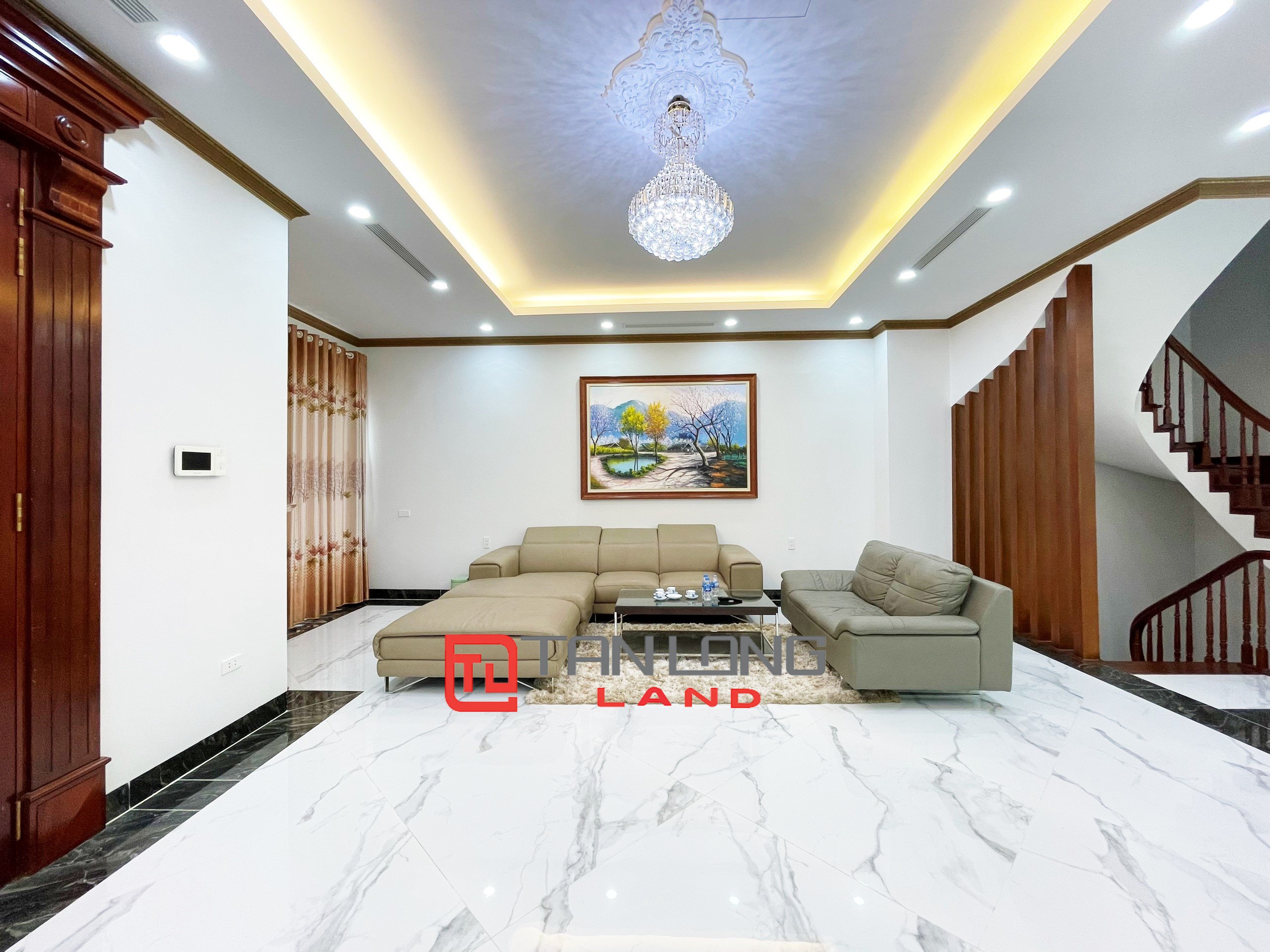Bán Biệt thự Song lập Hoa Sữa hướng Tây Bắc đẳng cấp bậc nhất Vinhomes Riverside Long Biên 2