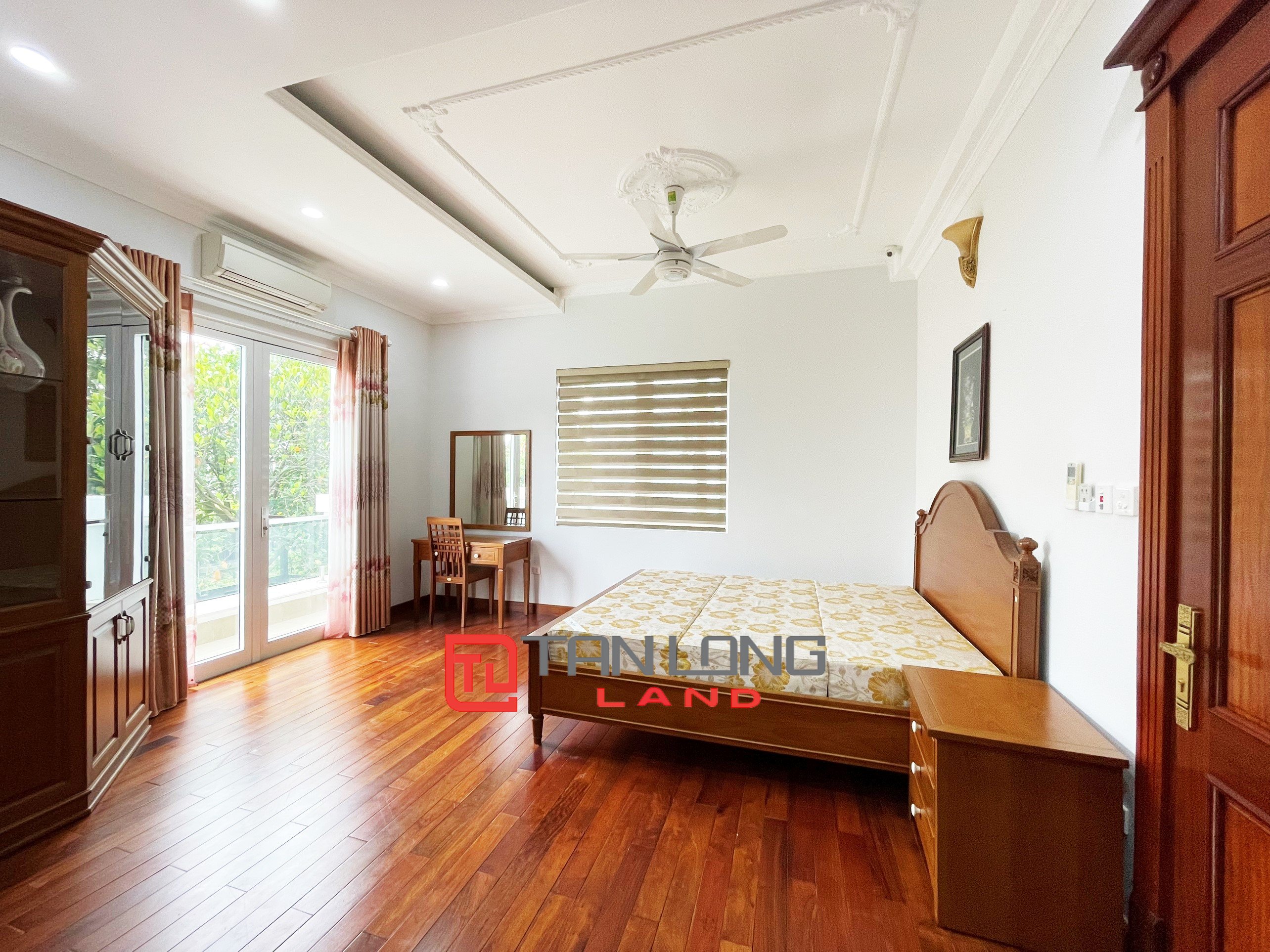 Bán Biệt thự Song lập Hoa Sữa hướng Tây Bắc đẳng cấp bậc nhất Vinhomes Riverside Long Biên 21