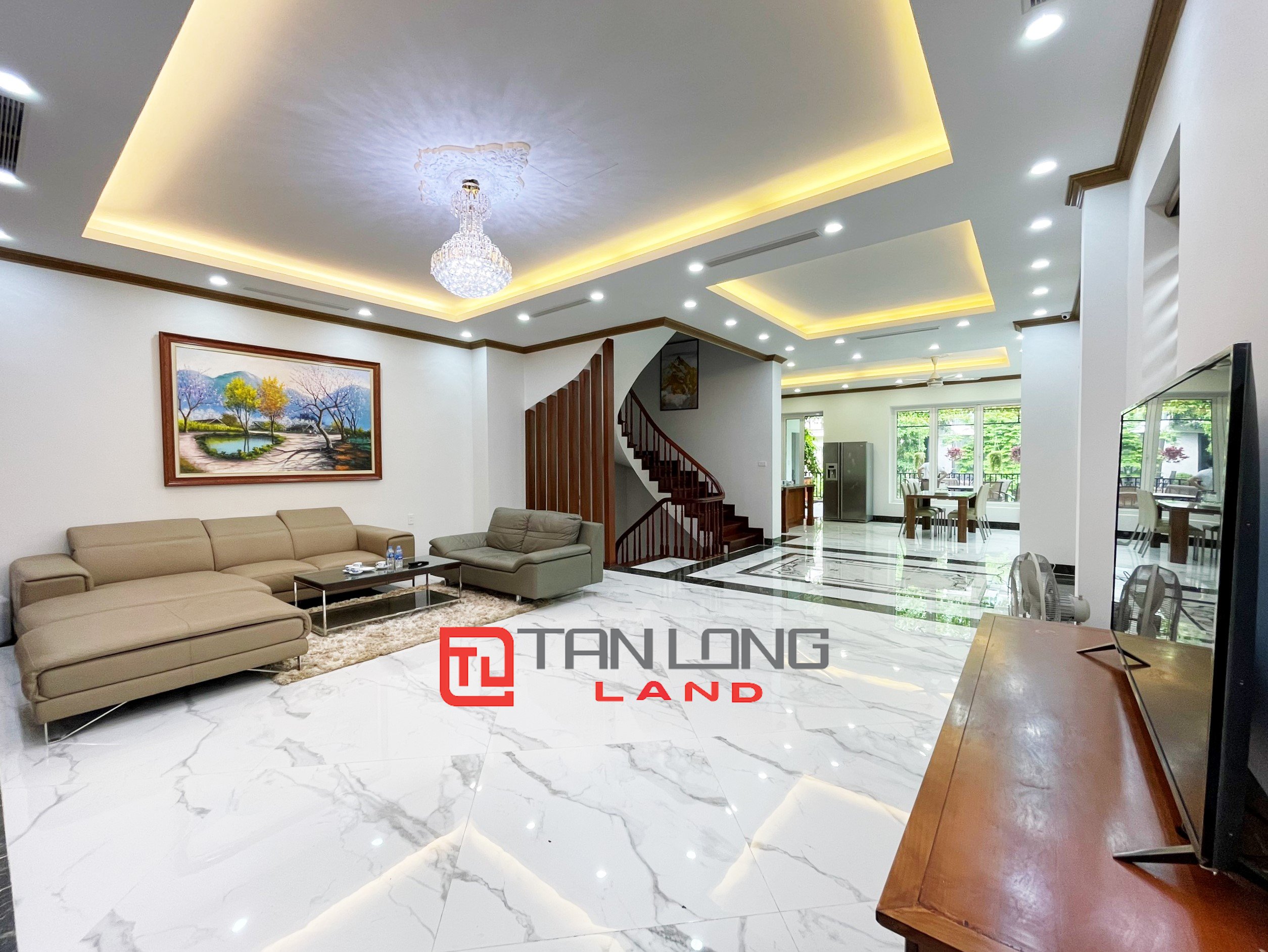 Bán Biệt thự Song lập Hoa Sữa hướng Tây Bắc đẳng cấp bậc nhất Vinhomes Riverside Long Biên 3