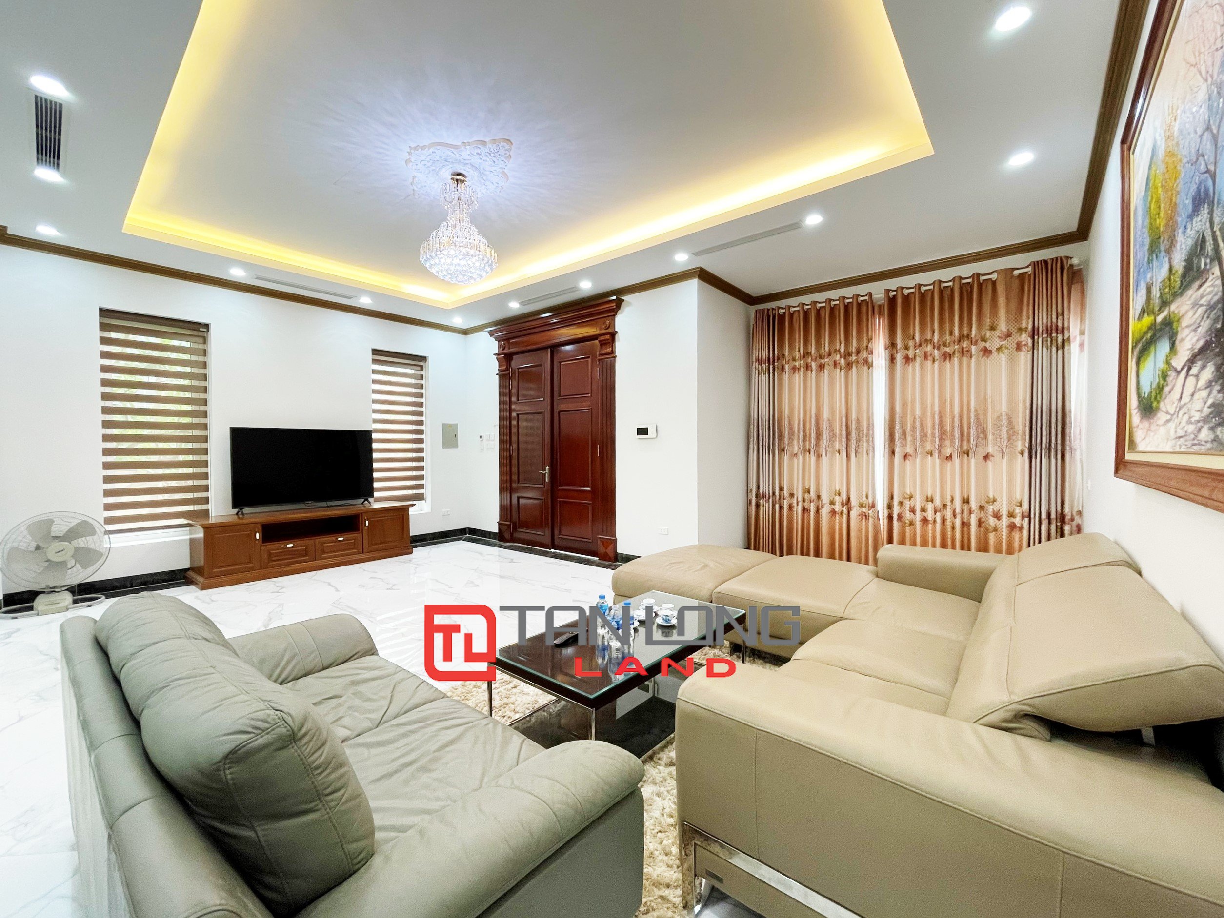 Bán Biệt thự Song lập Hoa Sữa hướng Tây Bắc đẳng cấp bậc nhất Vinhomes Riverside Long Biên 4