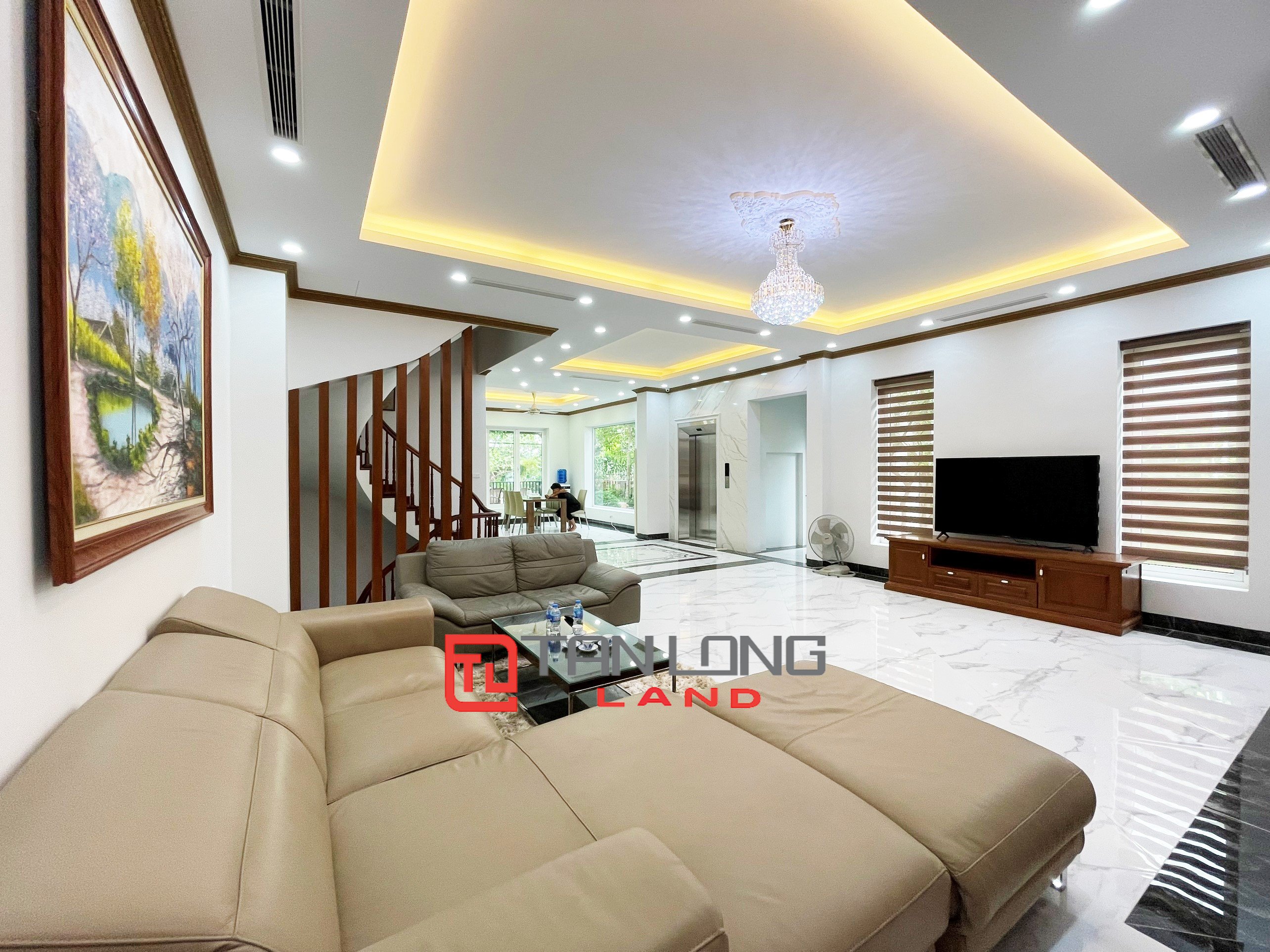 Bán Biệt thự Song lập Hoa Sữa hướng Tây Bắc đẳng cấp bậc nhất Vinhomes Riverside Long Biên 5