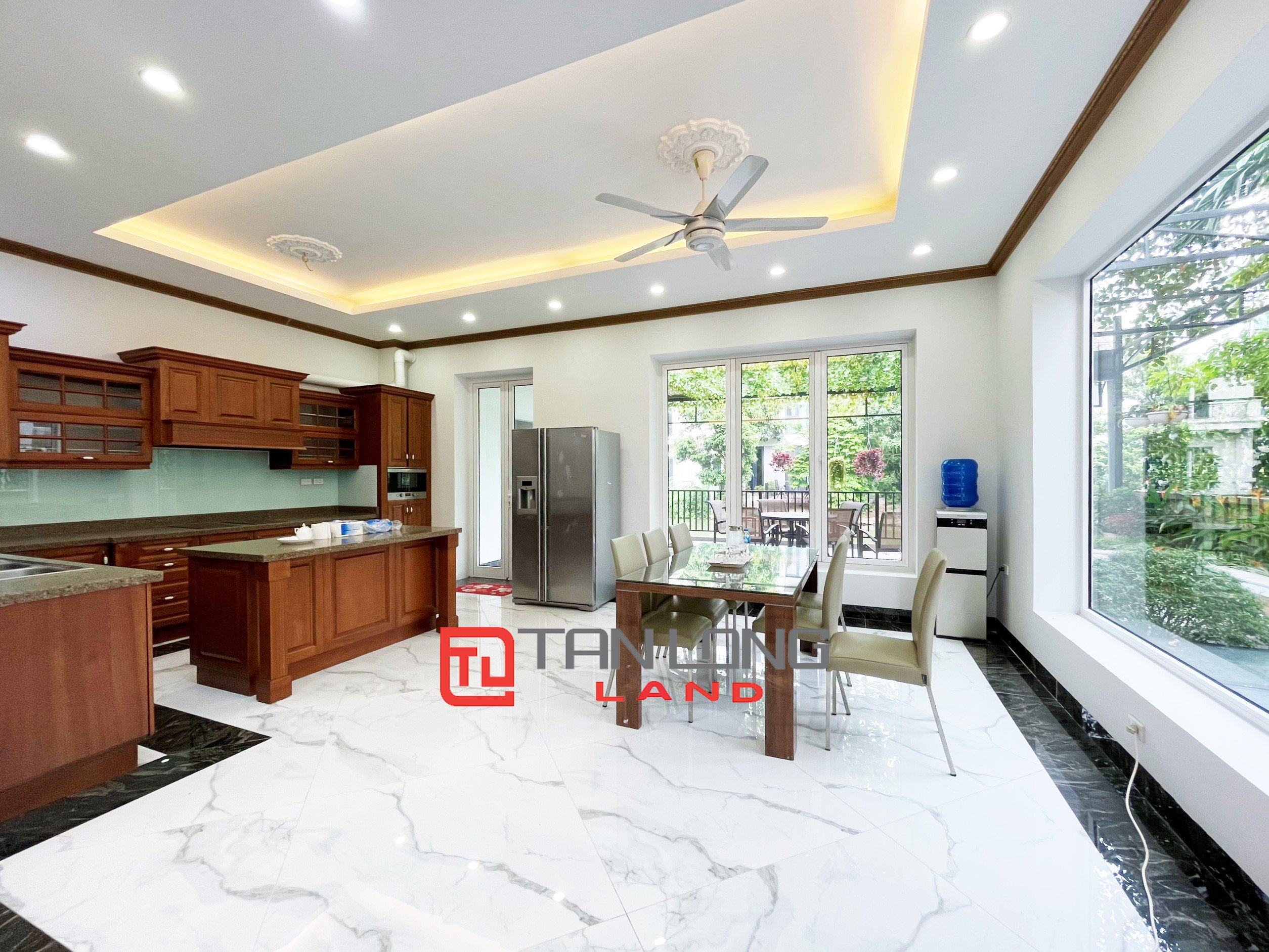 Bán Biệt thự Song lập Hoa Sữa hướng Tây Bắc đẳng cấp bậc nhất Vinhomes Riverside Long Biên 7