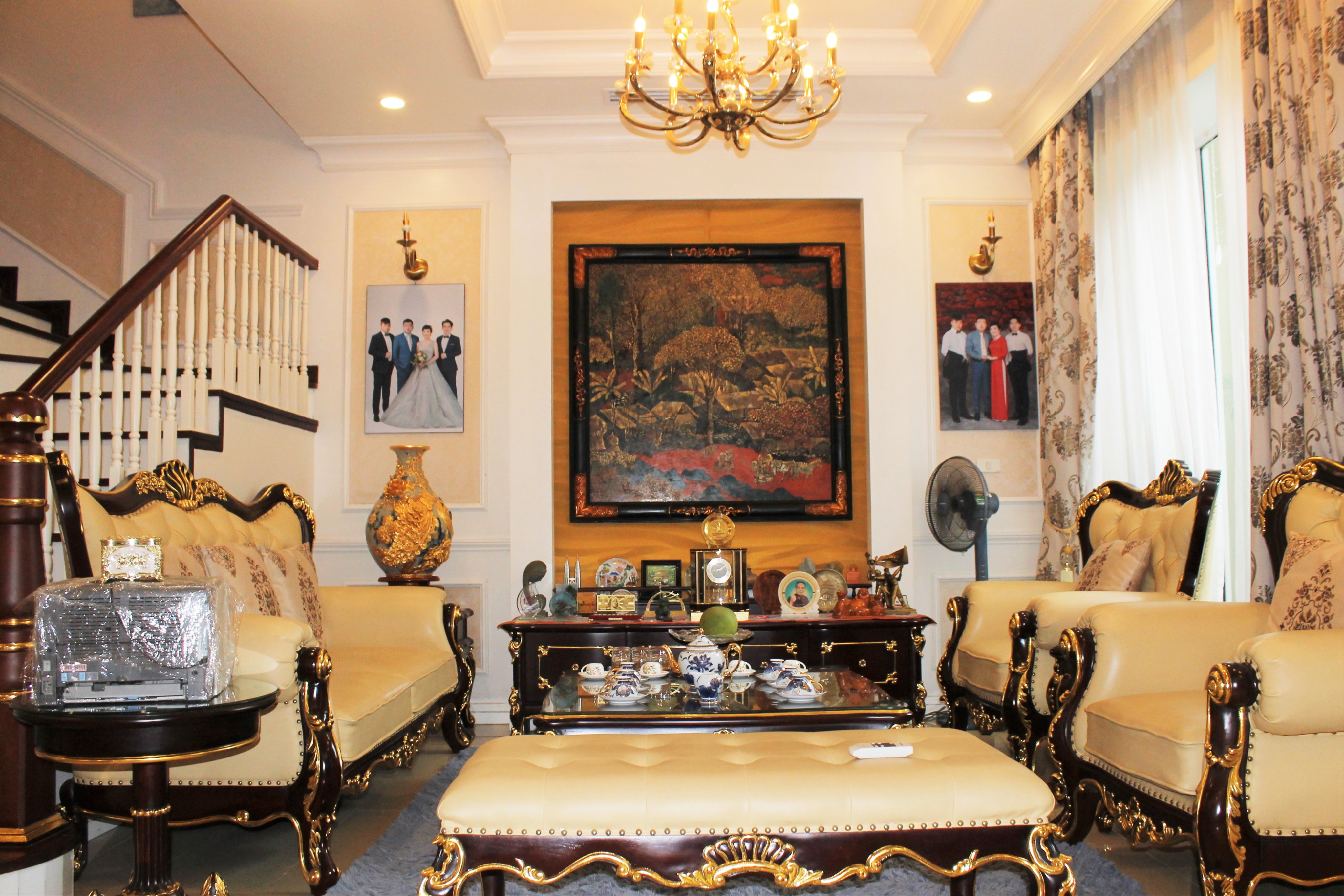 Biệt thự Hoa Lan gần trường BIS cho thuê tại Vinhomes Riverside 2