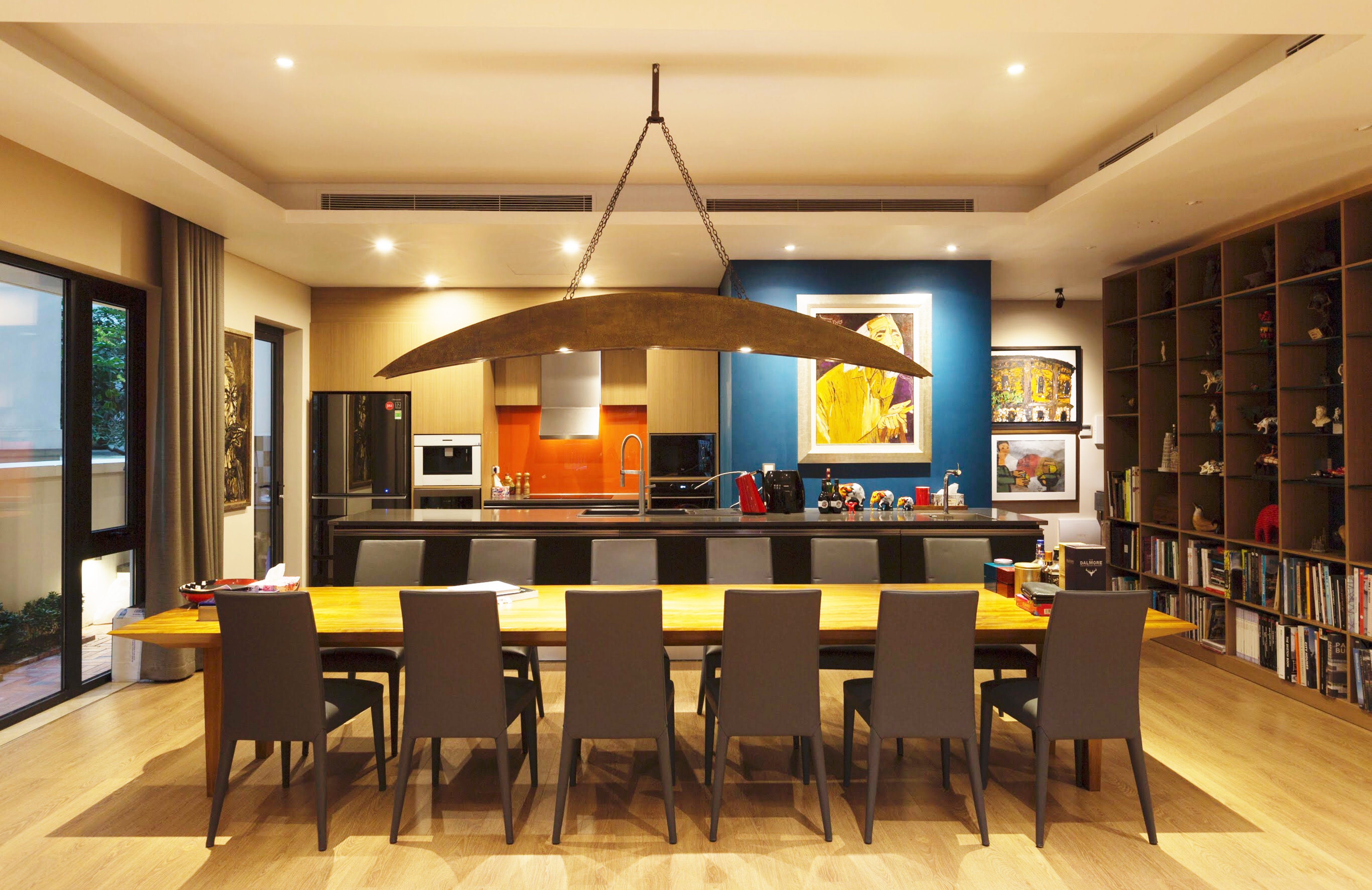 Biệt thự hoàn thiện đẹp cho thuê tại Hoa Phượng Vinhomes Riverside 3