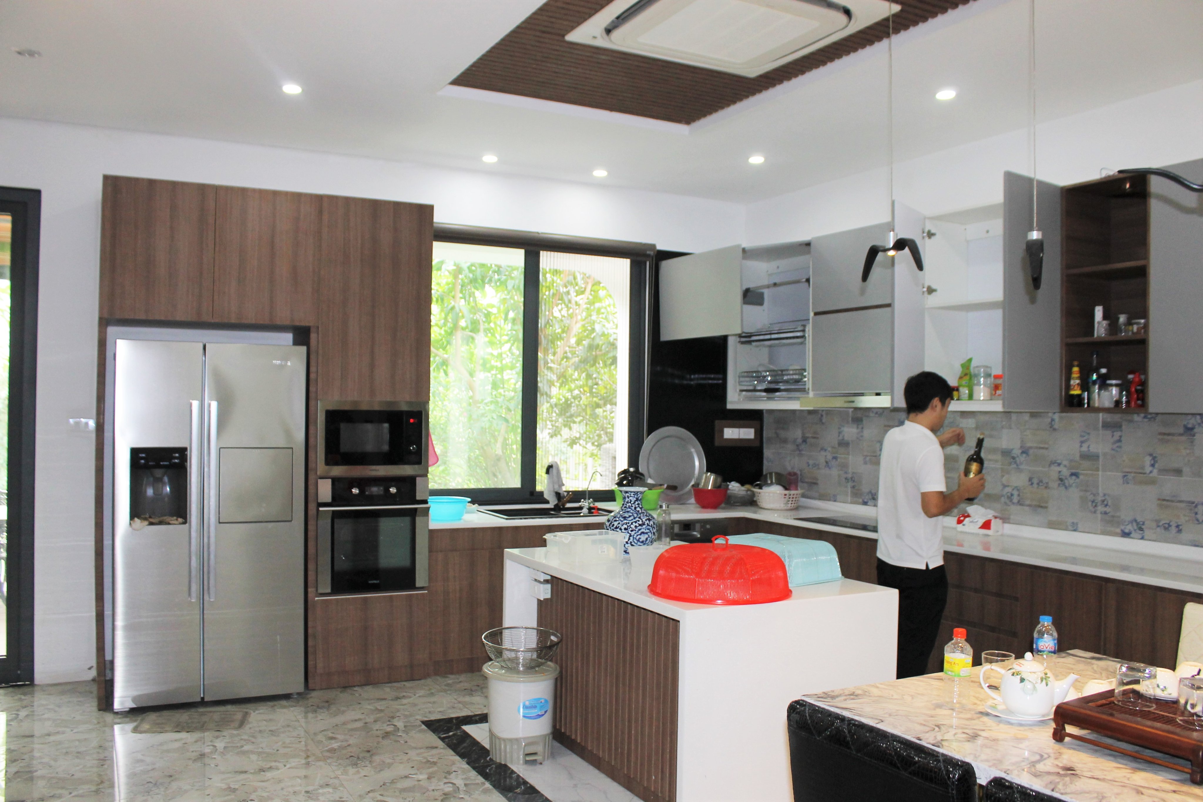 Biệt thự sân vườn view sông 5 phòng ngủ đủ đồ Vinhomes Riverside Long Biên cho thuê 3