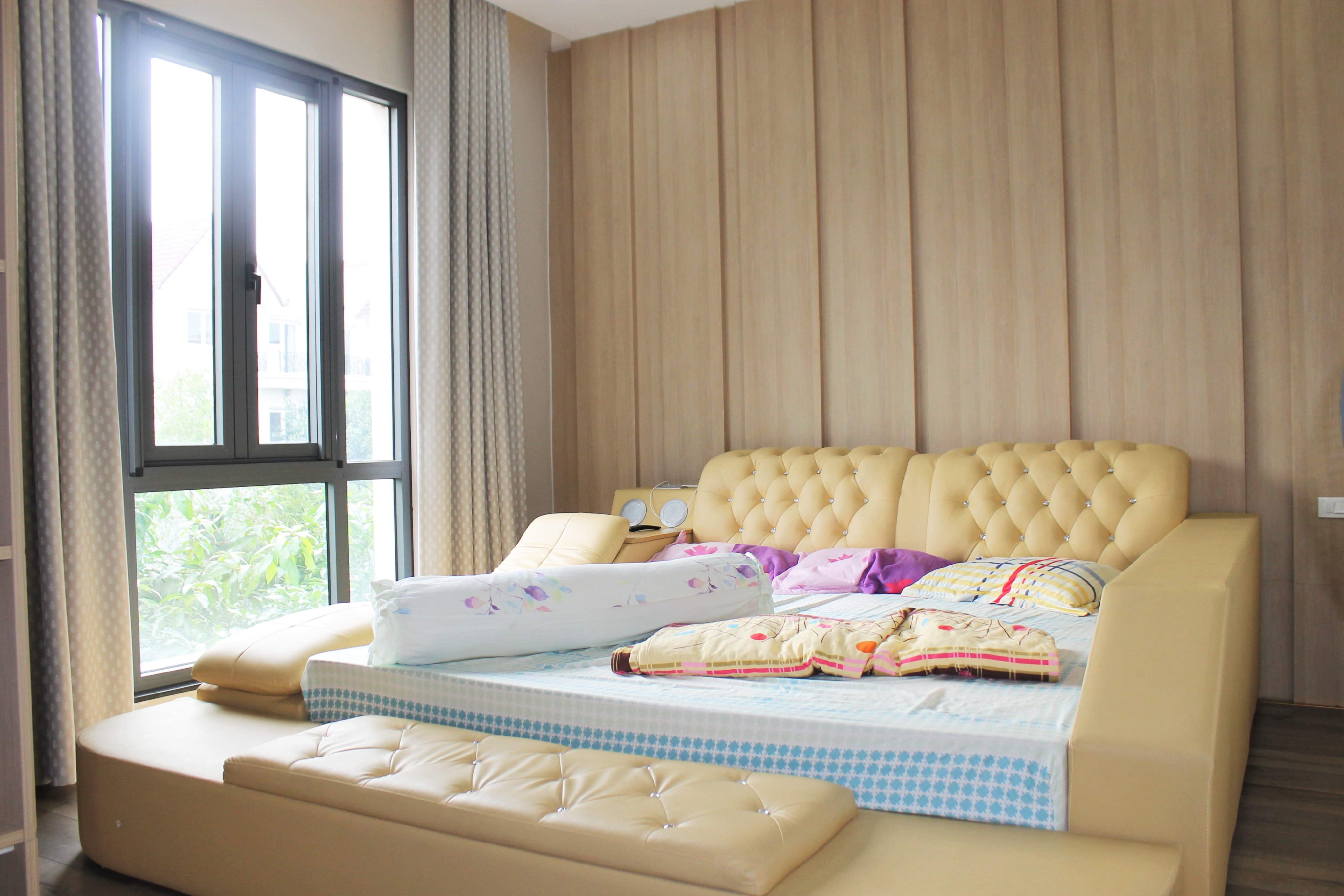 Biệt thự sân vườn view sông 5 phòng ngủ đủ đồ Vinhomes Riverside Long Biên cho thuê 5