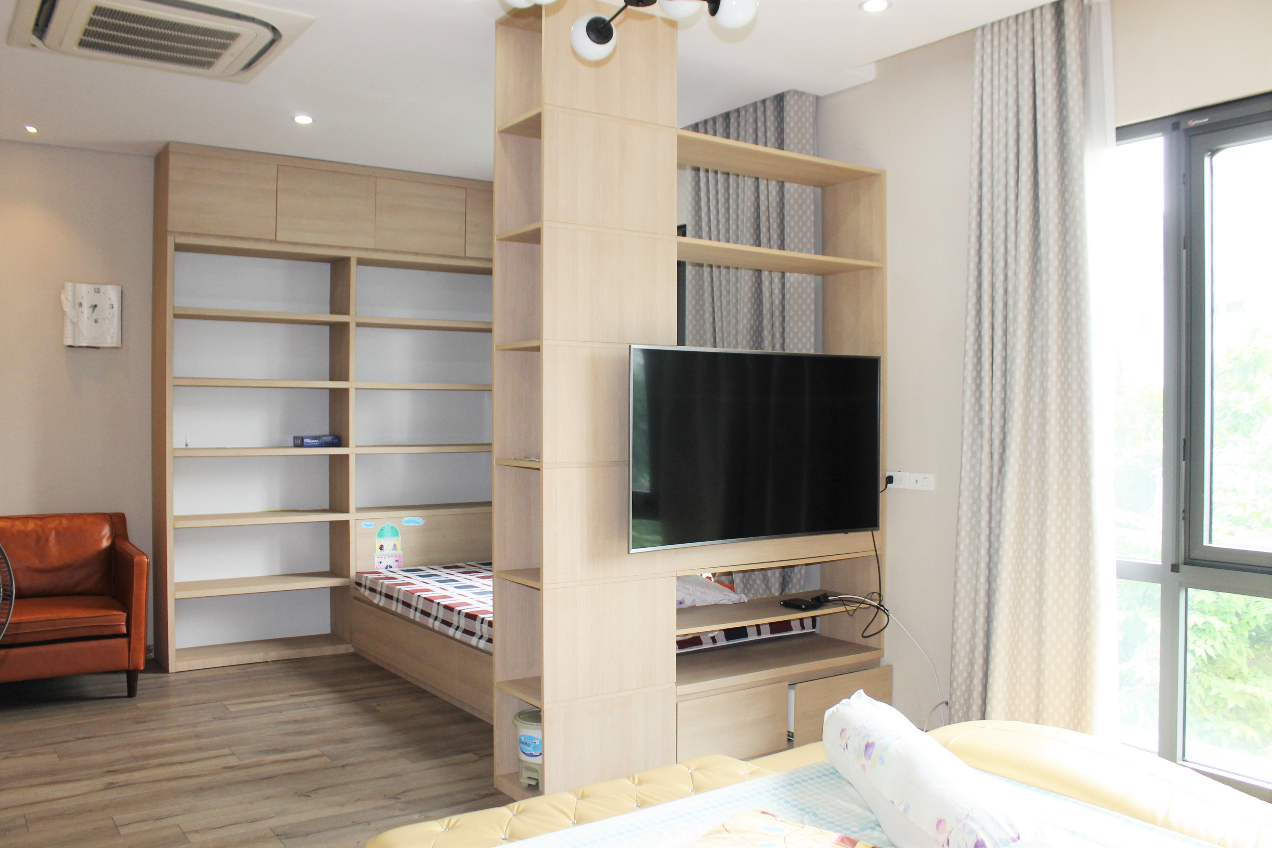 Biệt thự sân vườn view sông 5 phòng ngủ đủ đồ Vinhomes Riverside Long Biên cho thuê 6