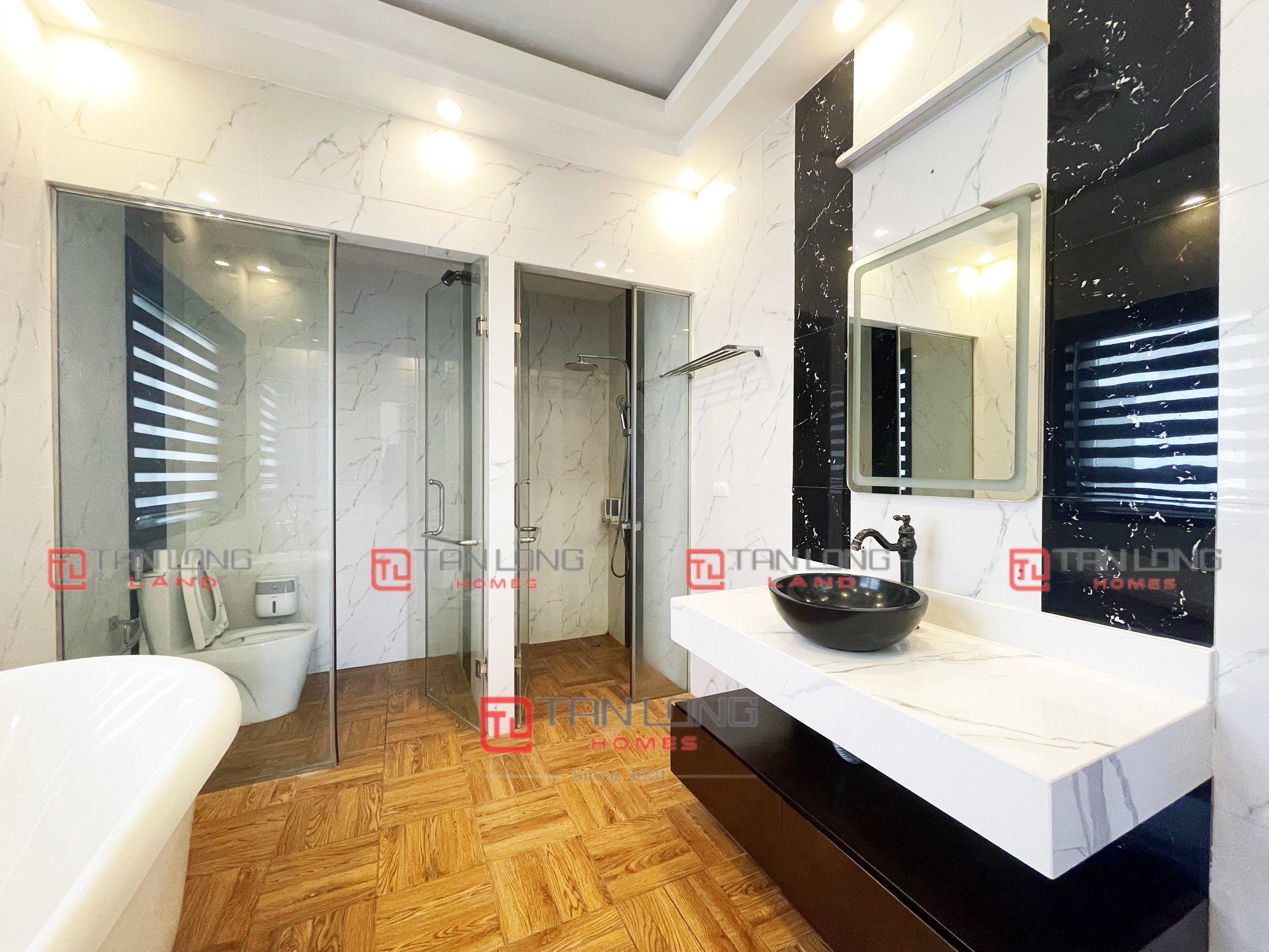 Biệt thự song lập giá cho thuê 45 triệu tại Anh Đào Vinhomes Riverside 10
