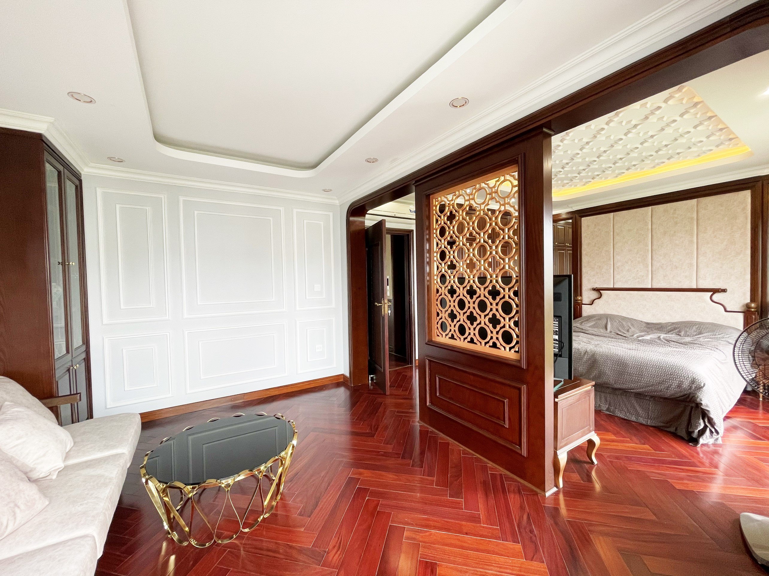 Biệt Thự Song Lập vừa hoàn thiện full nội thất, gần trường BIS tại KĐT Vinhomes Riverside, Long Biên cần cho thuê 8