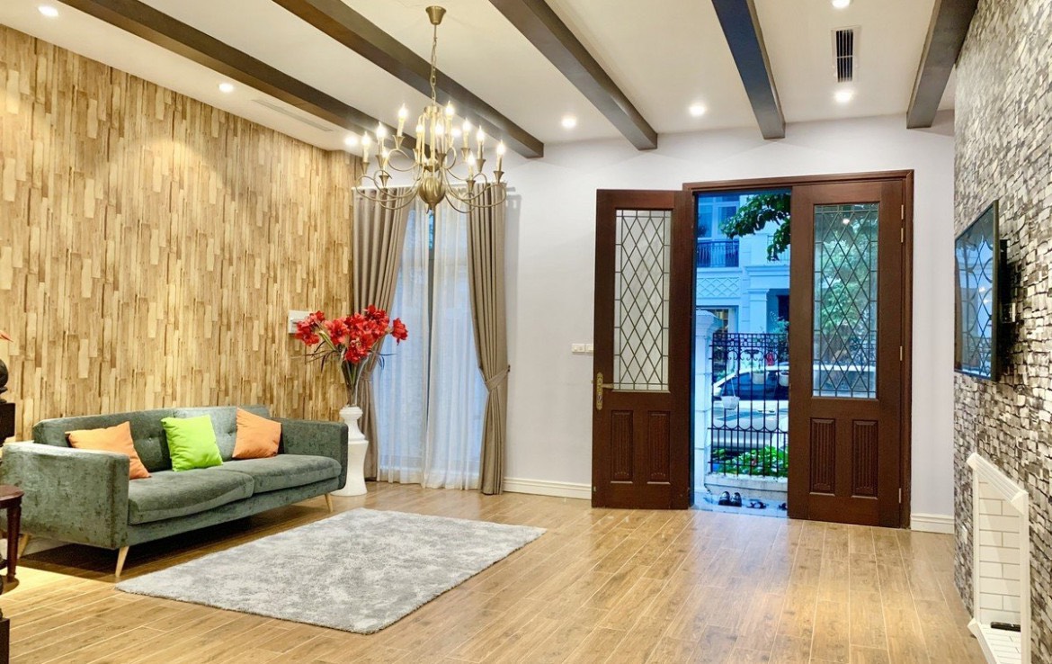 Cần Bán Biệt thự liền kề full nội thất gần hồ điều hòa tại Vinhomes The Harmony 3
