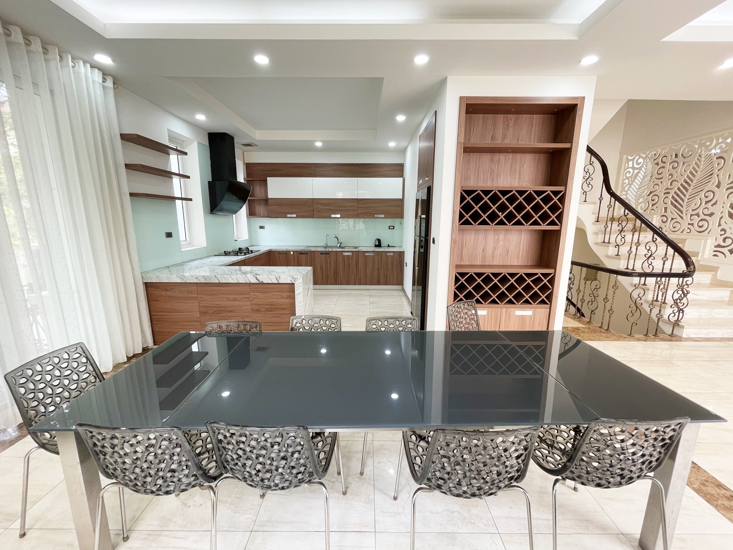 Cần cho thuê cănBiệt Thự Song Lập hoàn thiện đủ đồ tại Vinhomes Riverside, Long Biên 4