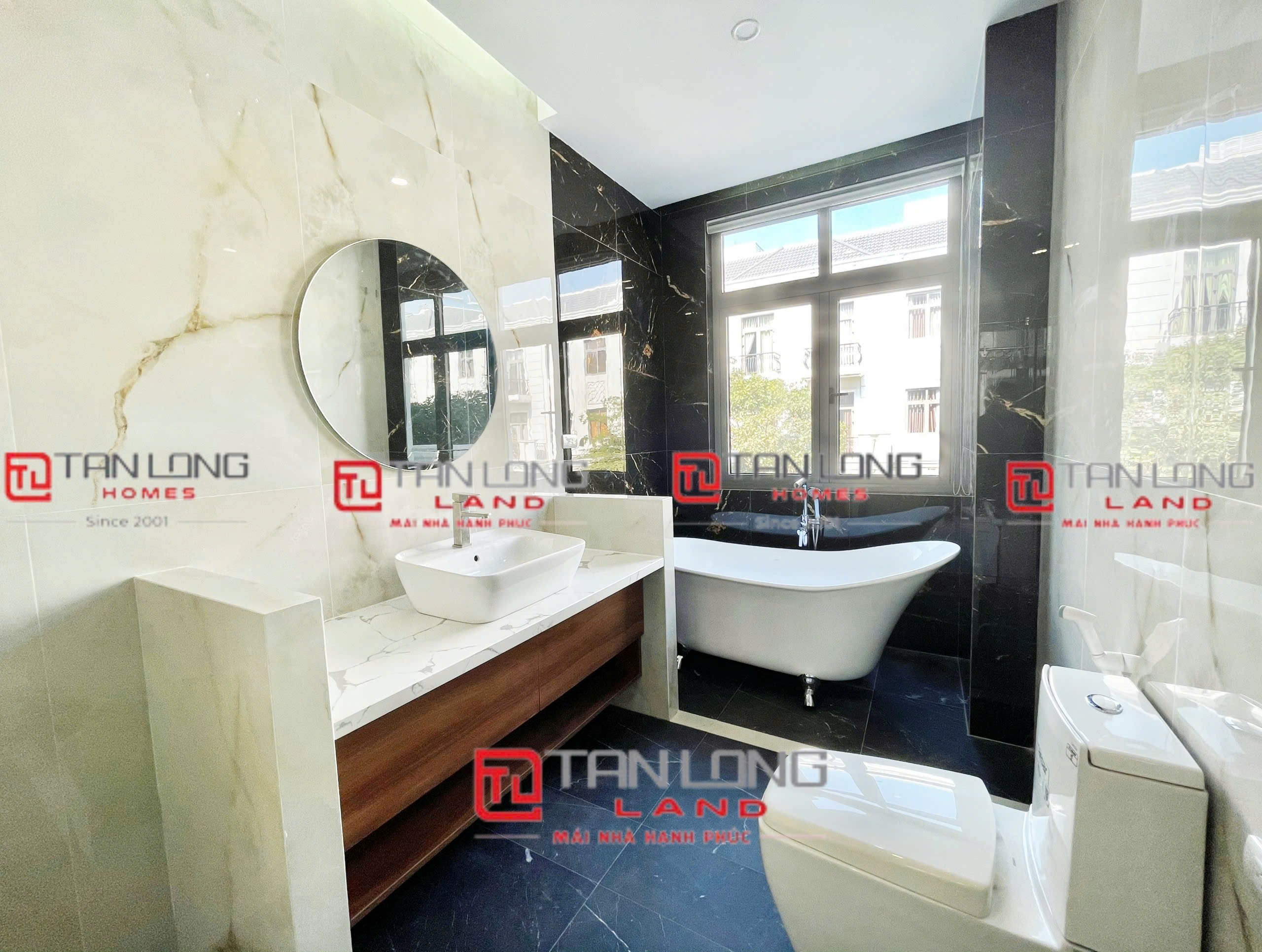 Cần cho thuê nhà liền kề Vinhomes The Harmony sát hồ điều hoà DT 90m2 full nội thất hiện đại 7