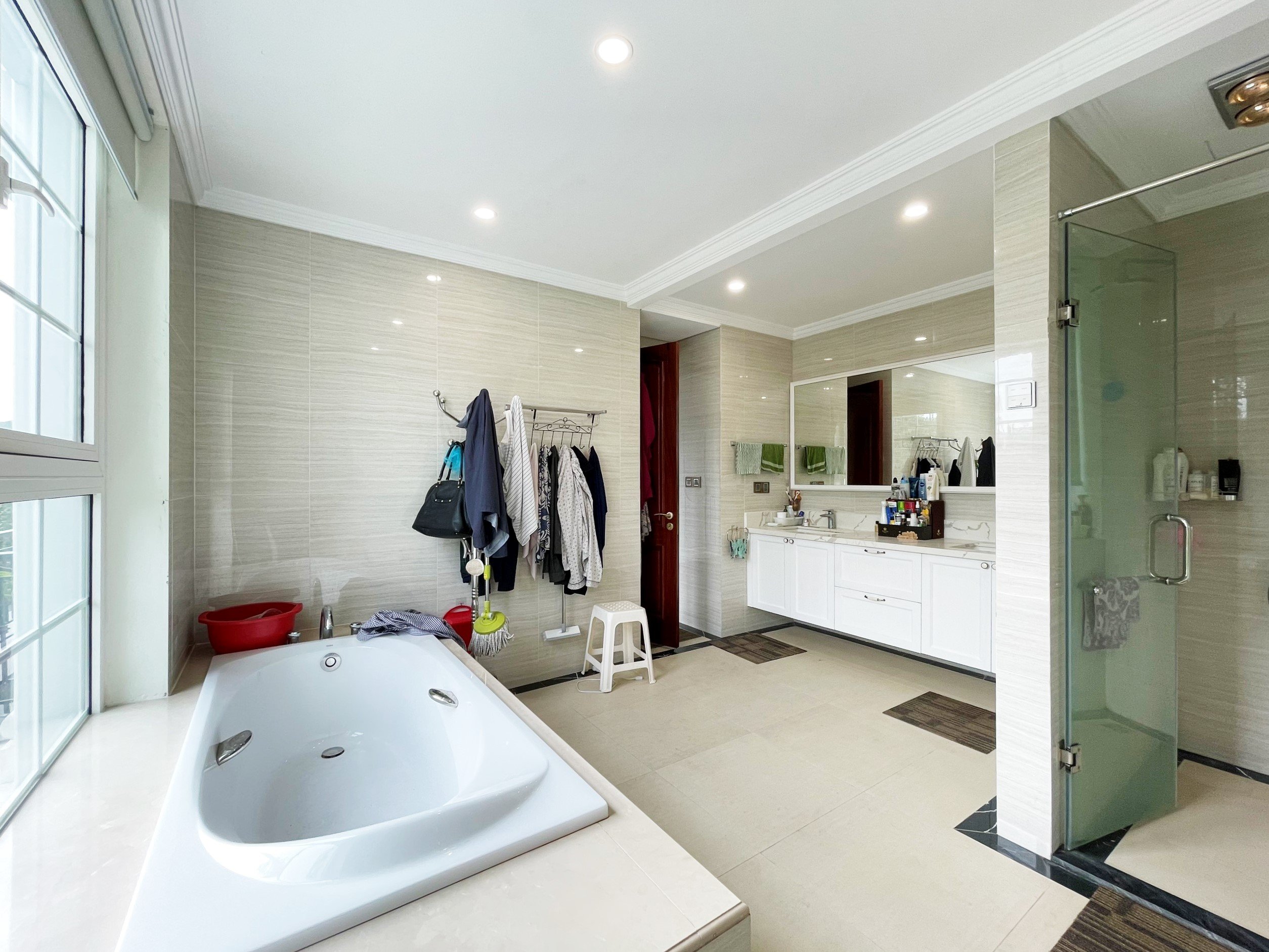 Cho biệt thự đơn lập view sông dãy Hoa sữa Vinhomes Riverside Long Biên 7