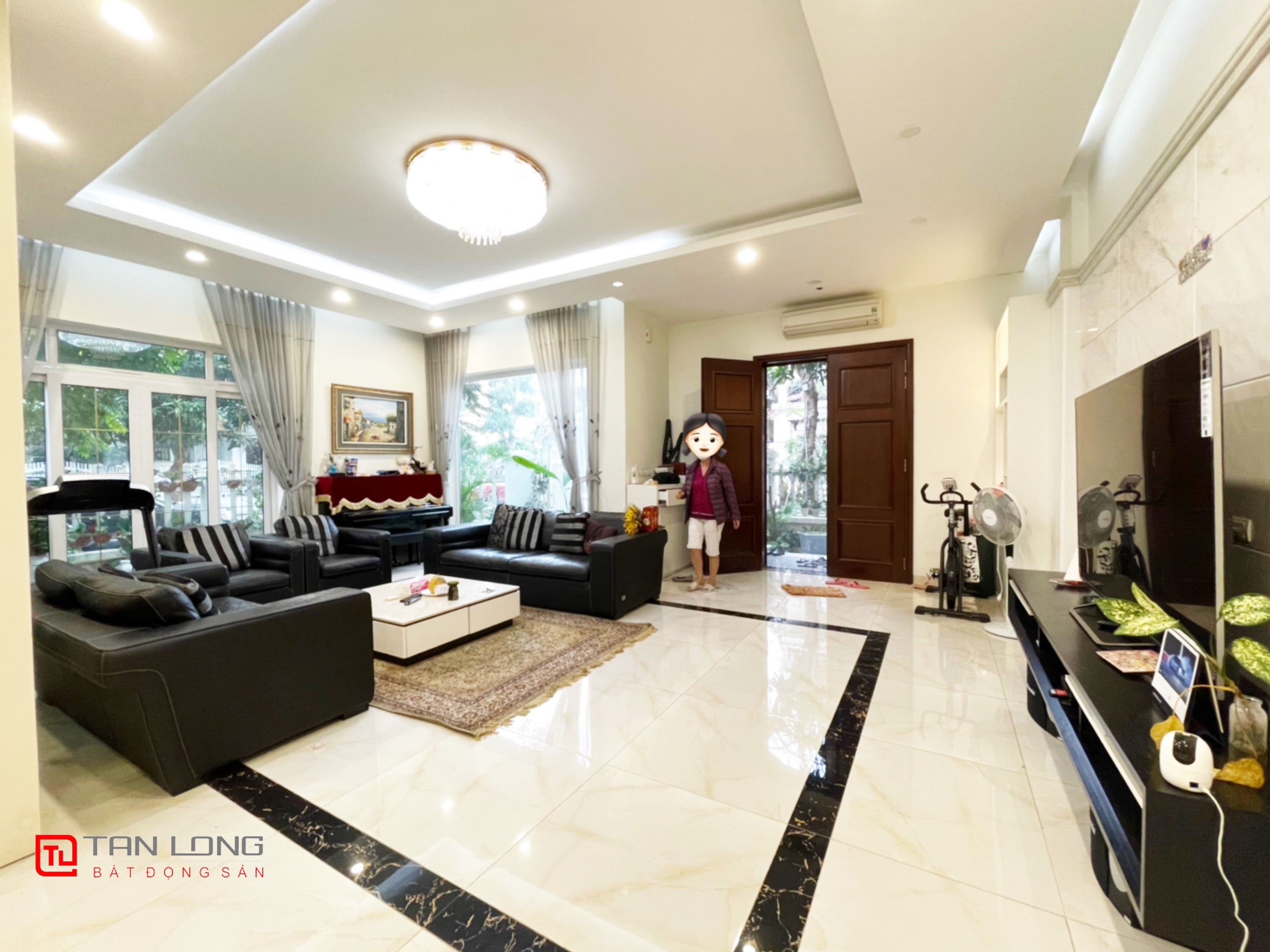 Cho thuê Biệt thự 4 phòng ngủ gần trường quốc tế BIS tại Vinhomes Riverside Long Biên 4