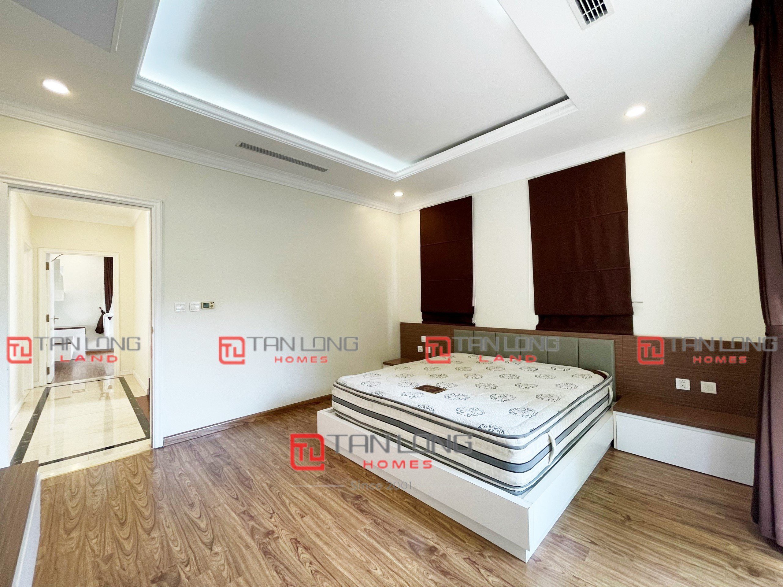 Cho thuê biệt thự 5 - 6 phòng ngủ Vinhomes Riverside 6