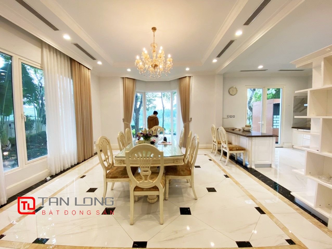 Cho thuê biệt thụ 5 phòng ngủ Bằng Lăng Vinhomes Riverside 4