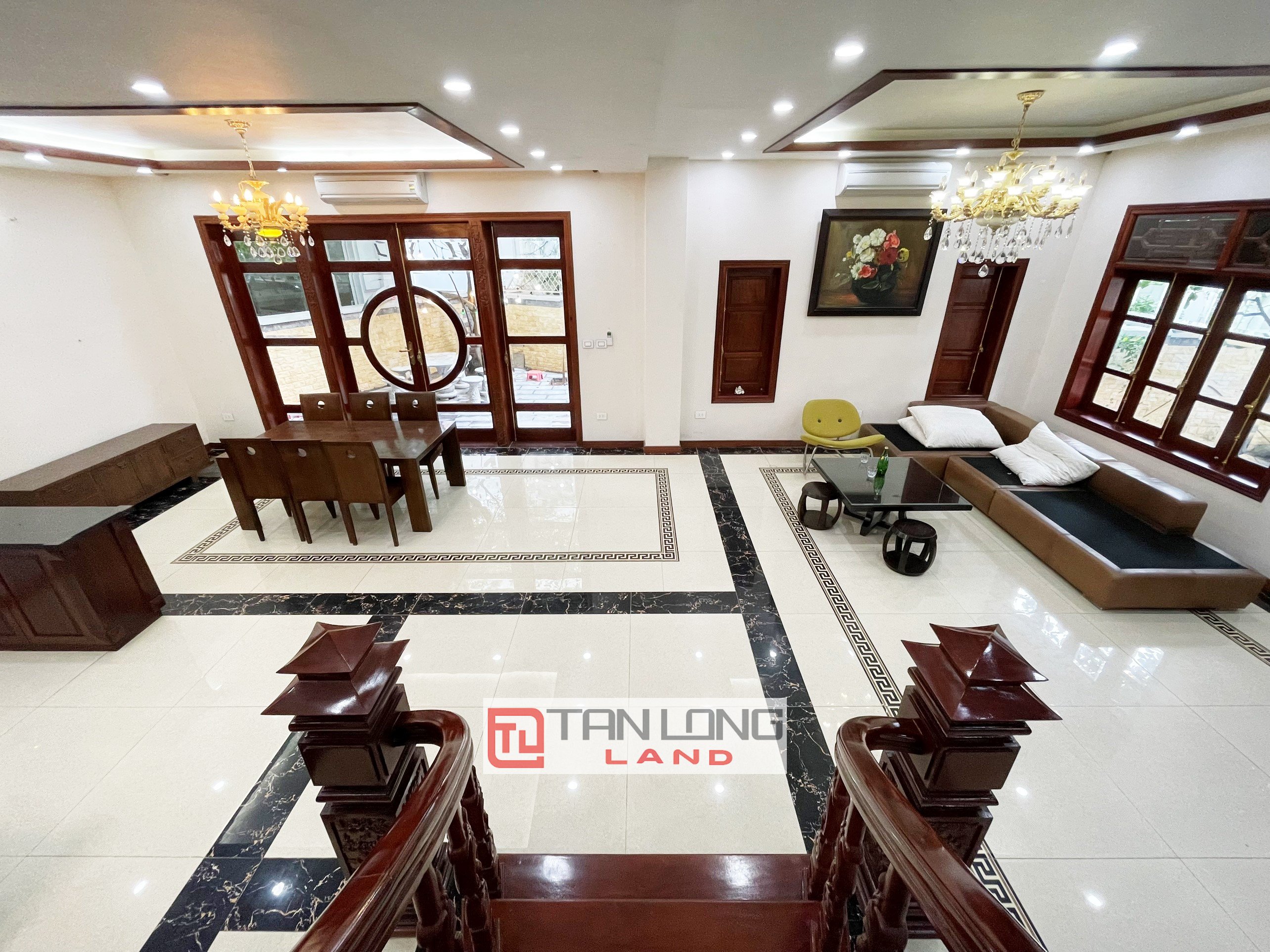 Cho thuê Biệt thự 5 phòng ngủ giá hợp lý tại Vinhomes Riverside Long Biên 17