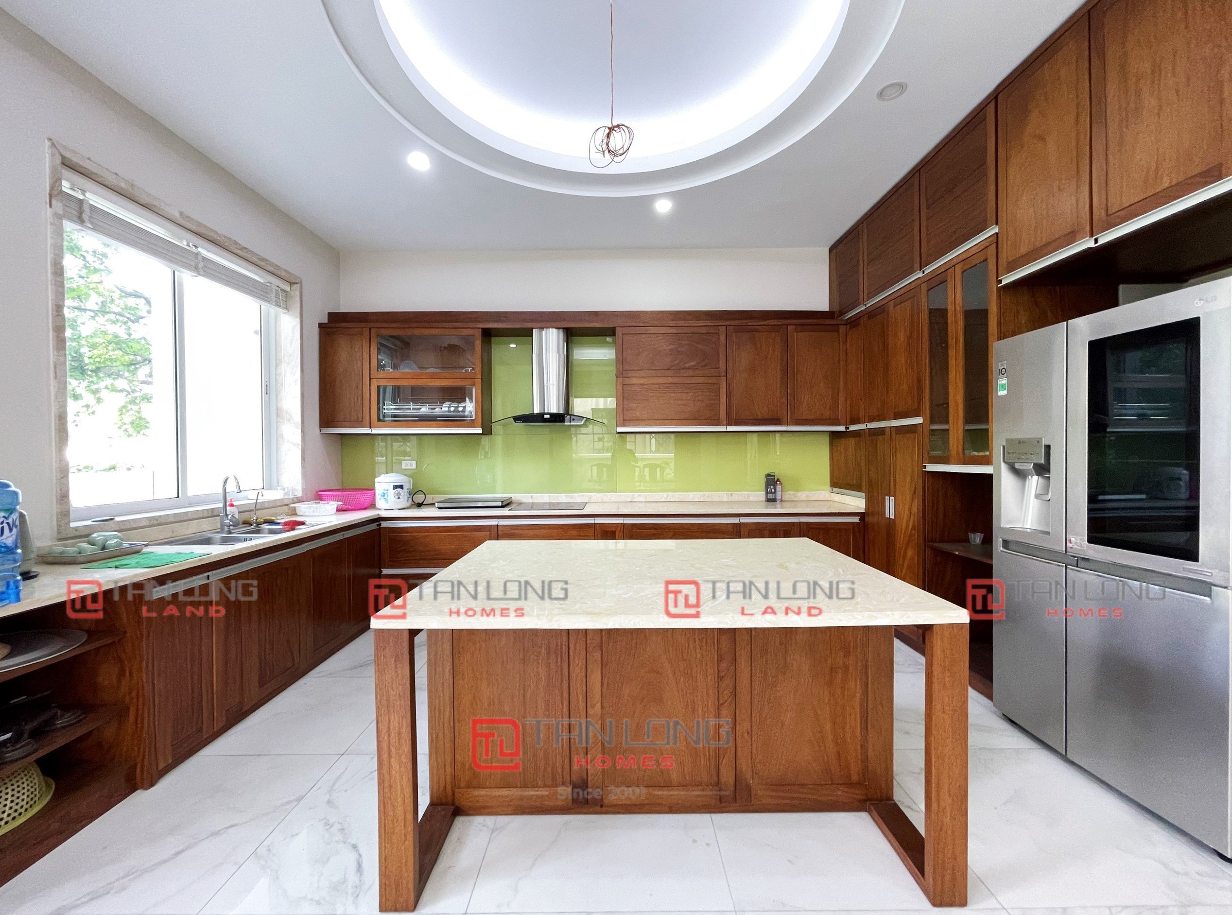 Cho thuê biệt thự Anh Đào có sông Vinhomes Riverside Long Biên 4