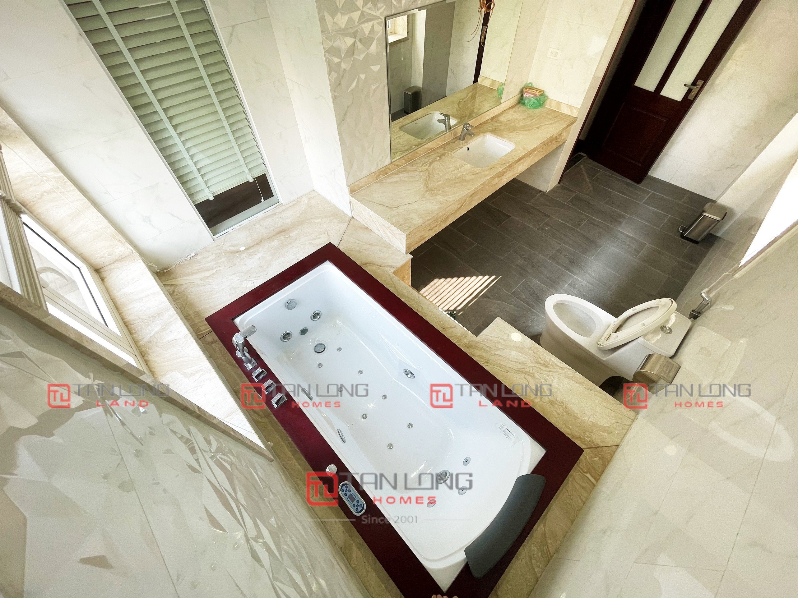 Cho thuê biệt thự Anh Đào có sông Vinhomes Riverside Long Biên 7