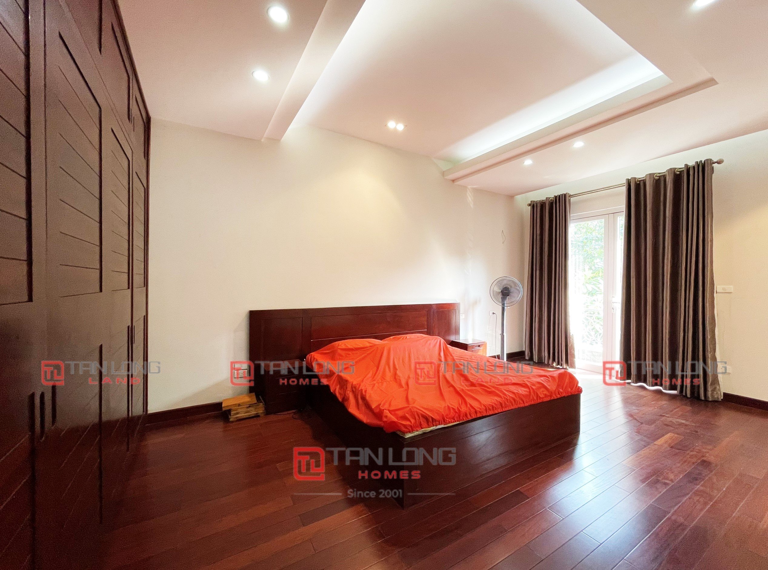 Cho thuê biệt thự Anh Đào có sông Vinhomes Riverside Long Biên 8