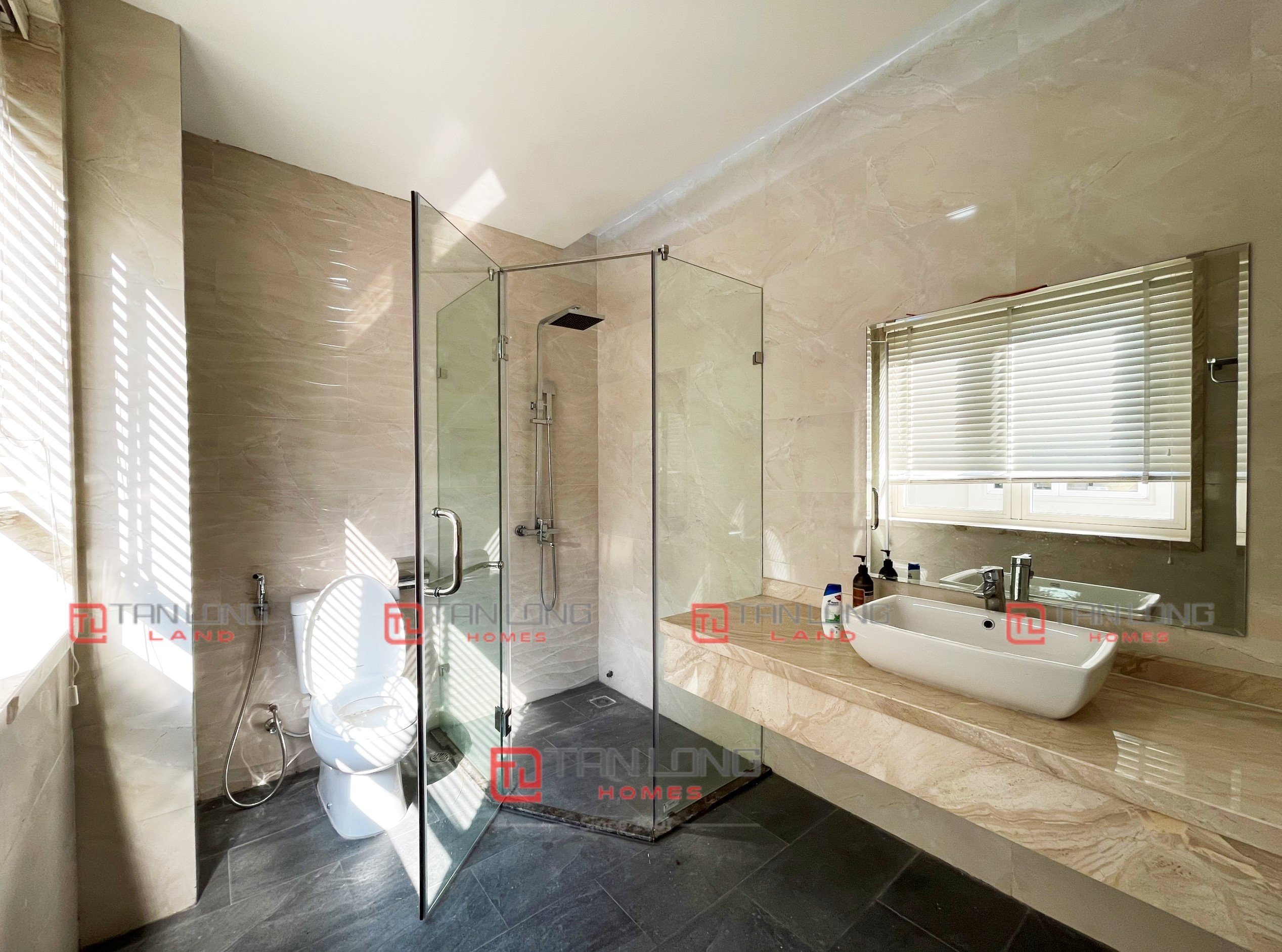 Cho thuê biệt thự Anh Đào có sông Vinhomes Riverside Long Biên 9