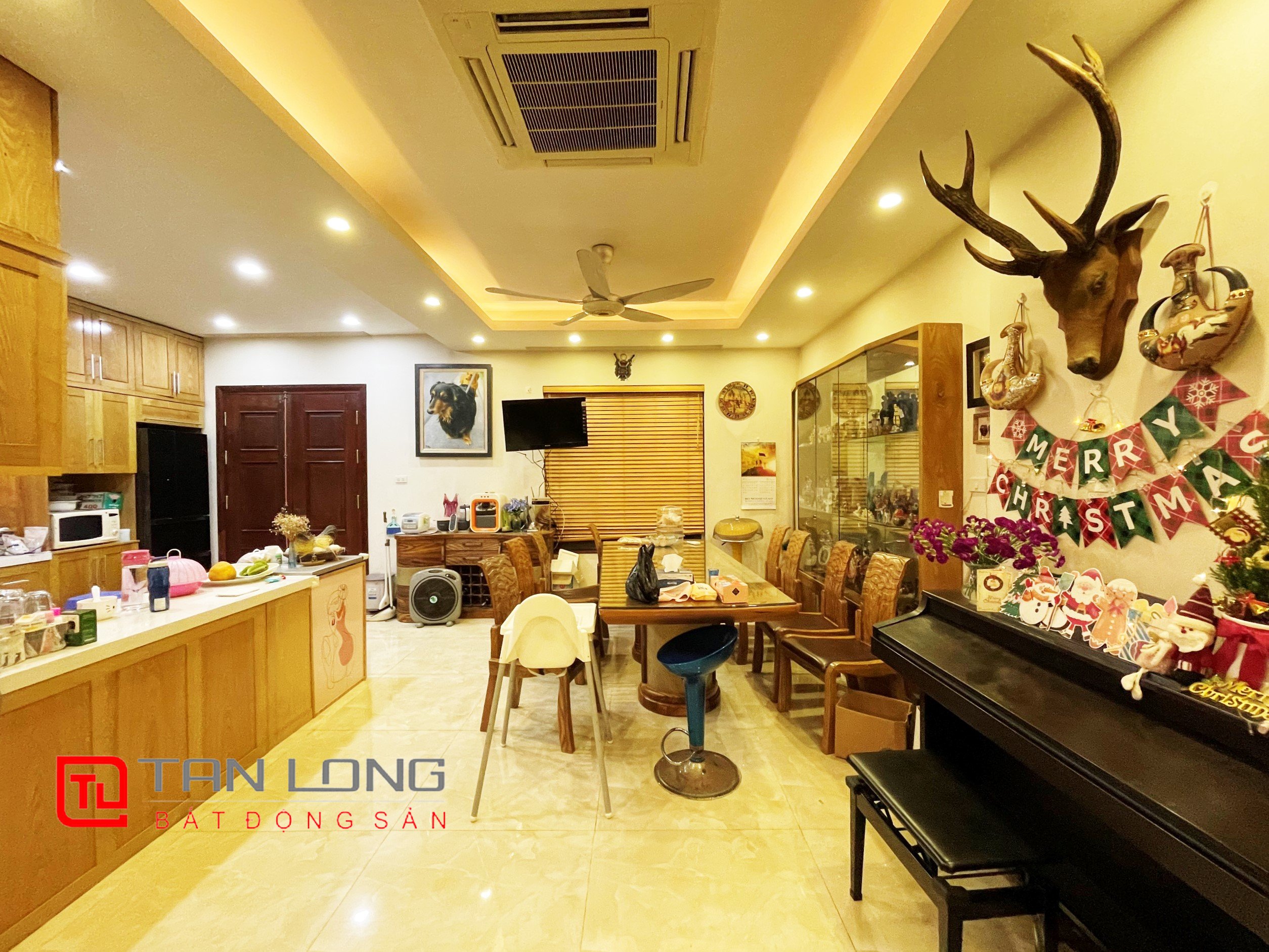 Cho thuê biệt thự có hầm bể bơi dãy Hoa Sữa VinhomesRiverside 2