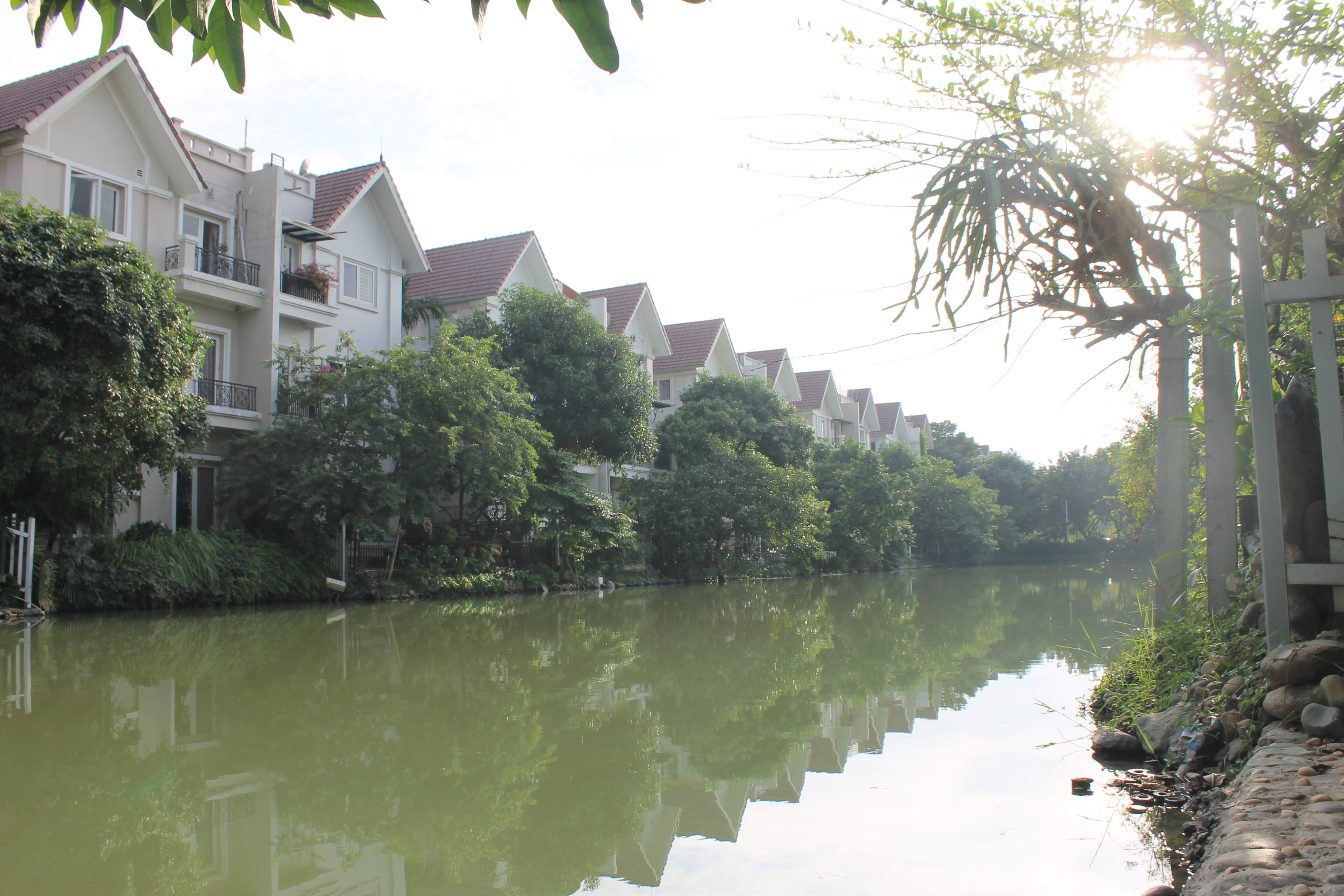 Cho thuê biệt thự có hầm hoàn thiện đẹp Hoa Sữa Vinhomes Riverside 5