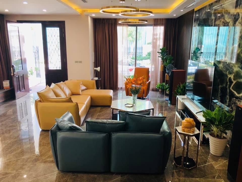 Cho thuê biệt thự có thang máy Vinhomes The Harmony 2